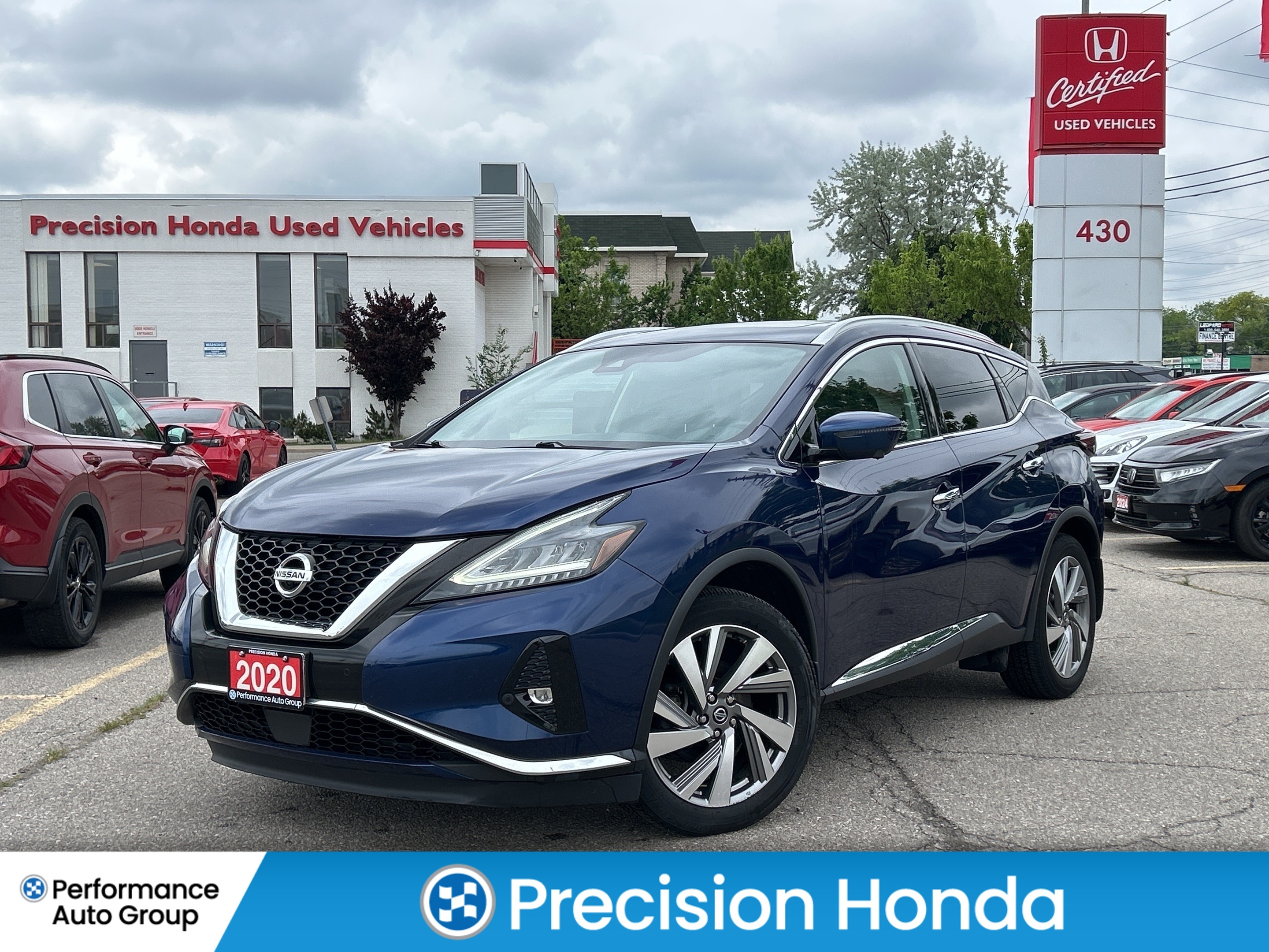 2020 Nissan Murano SL - Leather - Navigation - Panoramic Roof