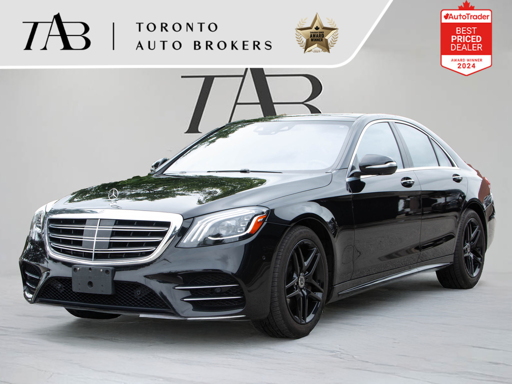 2019 Mercedes-Benz S450 4Matic BURMESTER   19" RIM   PANO, Toronto, Cash