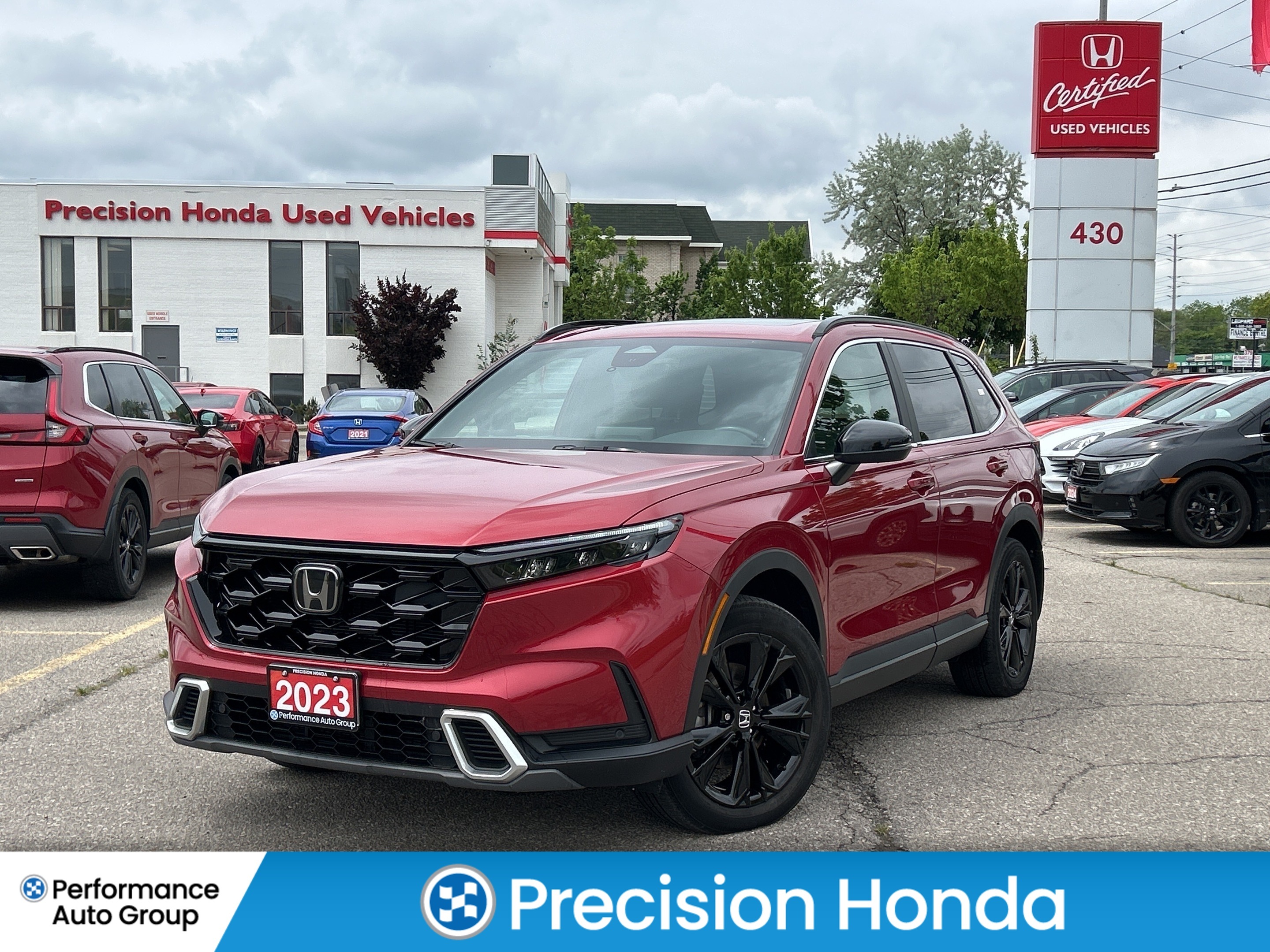 2023 Honda CR-V Hybrid Touring HYBRID - Navi - Leather - Sunroof  