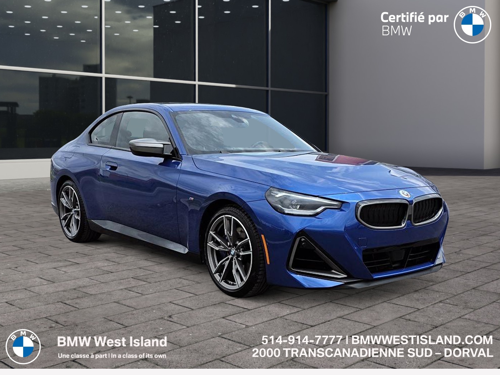 2024 BMW 2 Series M240i xDrive - Certifié BMW - Harman Kardon