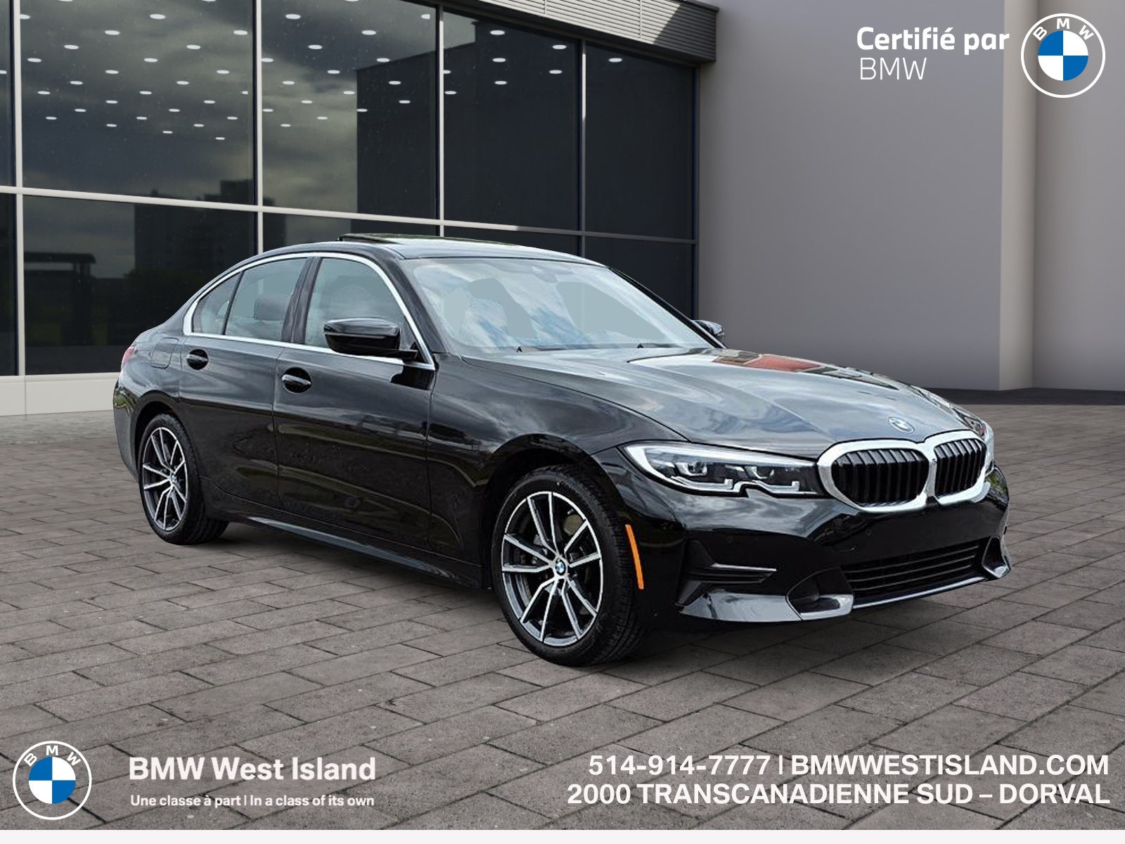 2021 BMW 3 Series 330i xDrive - Certifié BMW - Bas Kilométrage