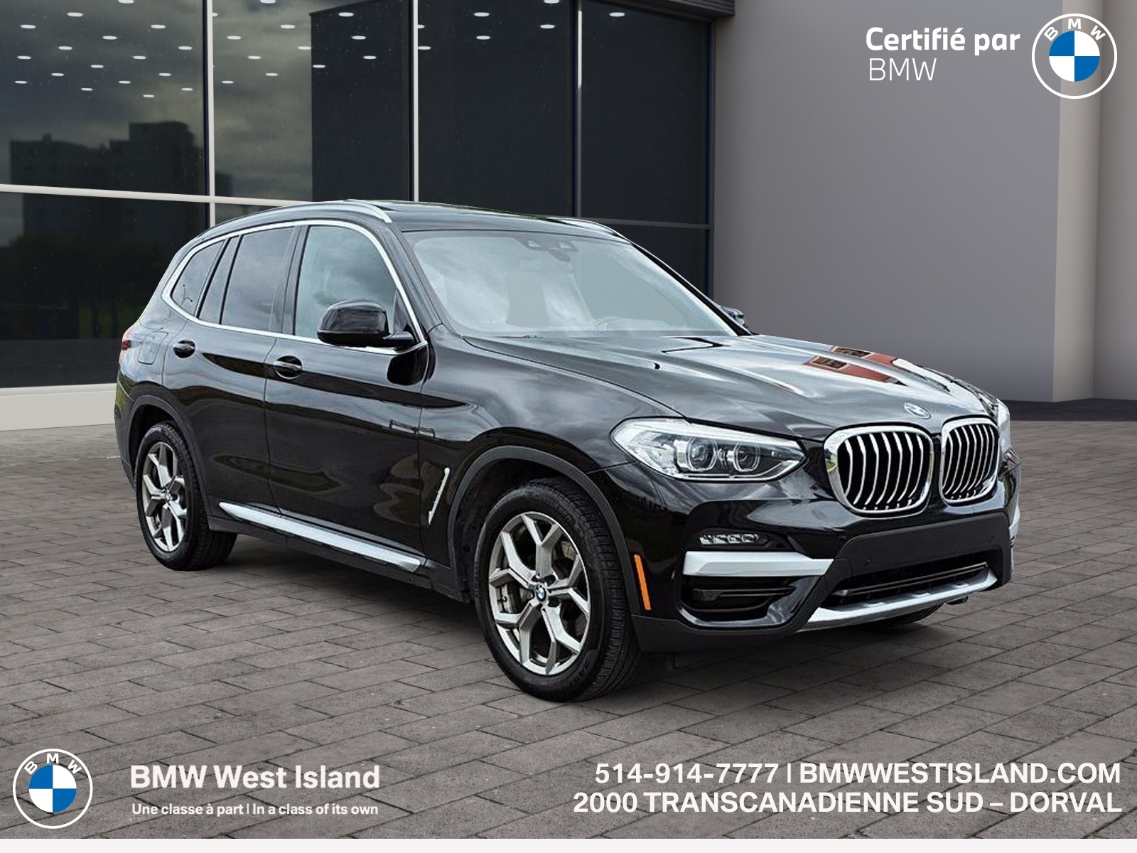 2021 BMW X3 Série Certifié de BMW - Premium Essential Package