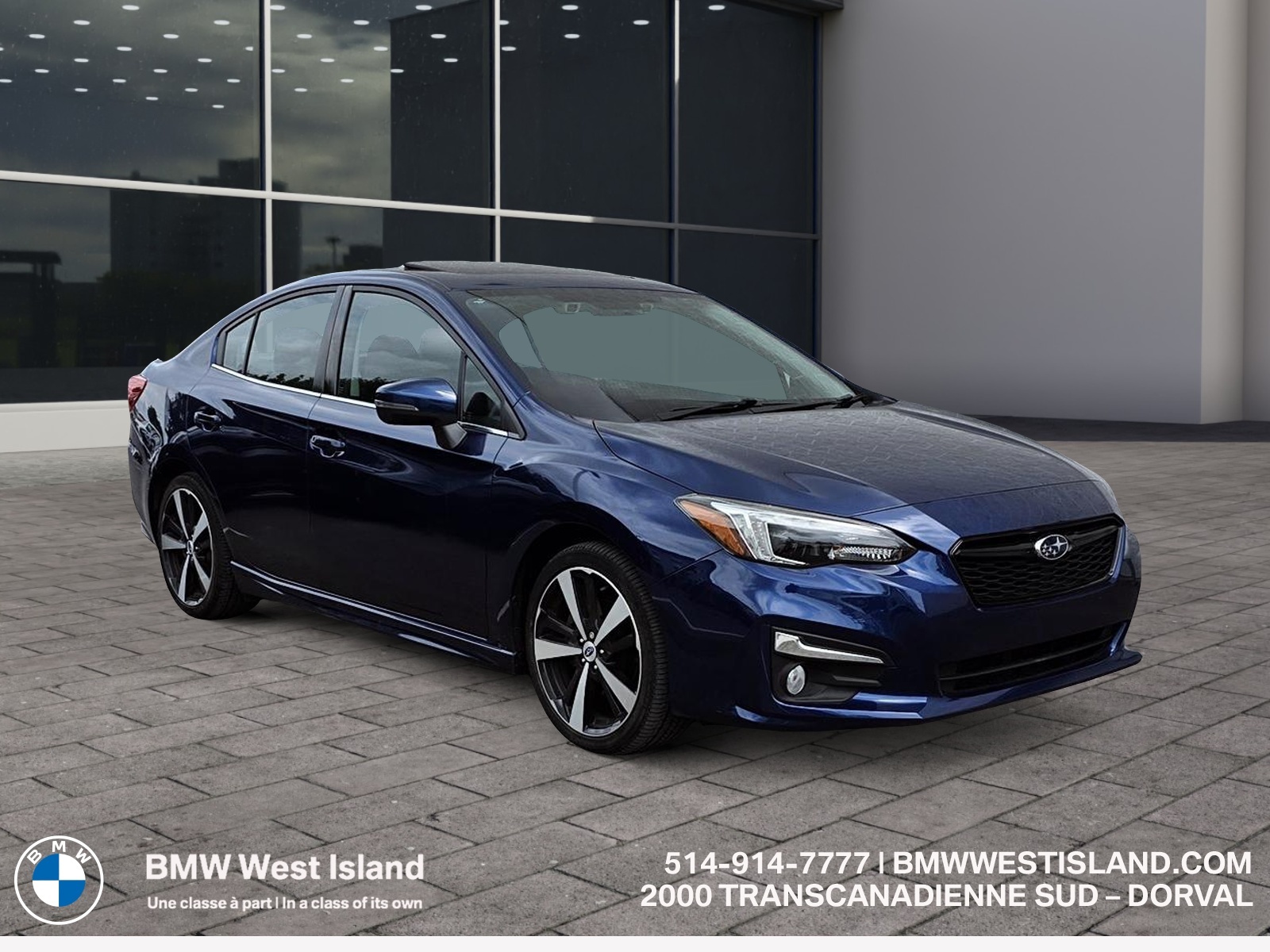 2018 Subaru Impreza 2.0i Sport-tech Sedan w-EyeSight Package