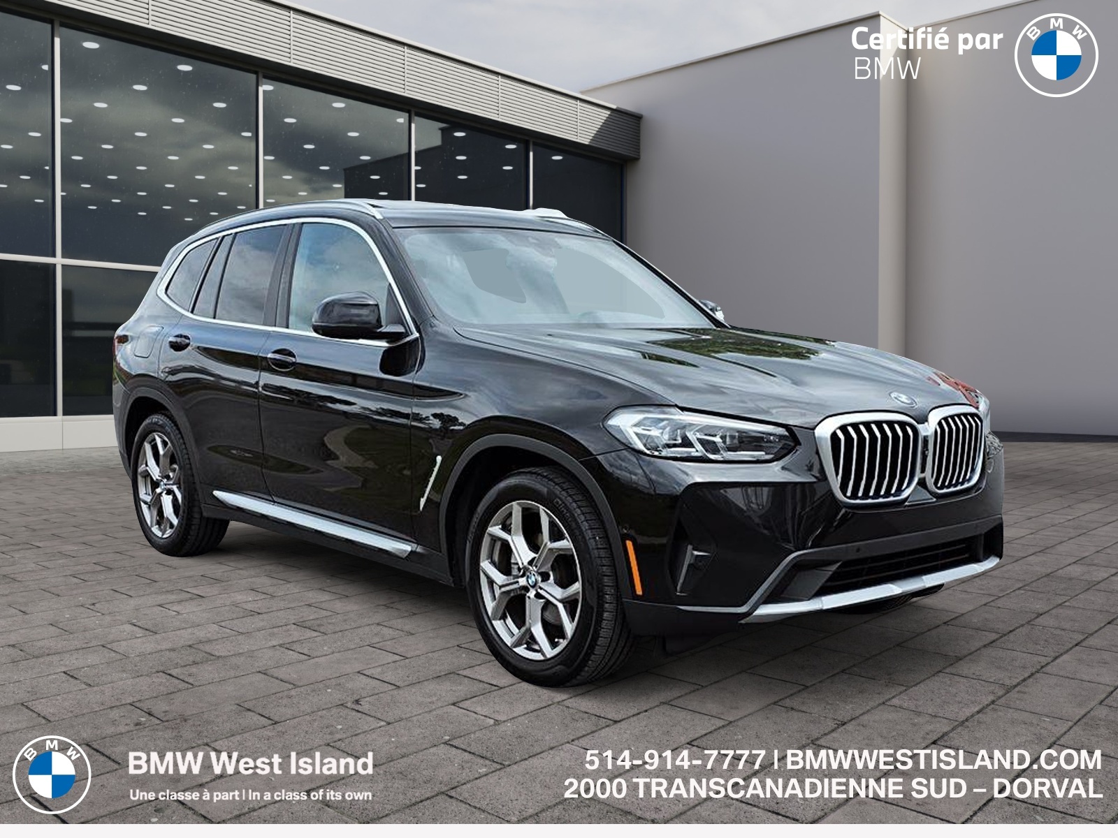 2022 BMW X3 Certifié BMW - Premium Enhanced Package