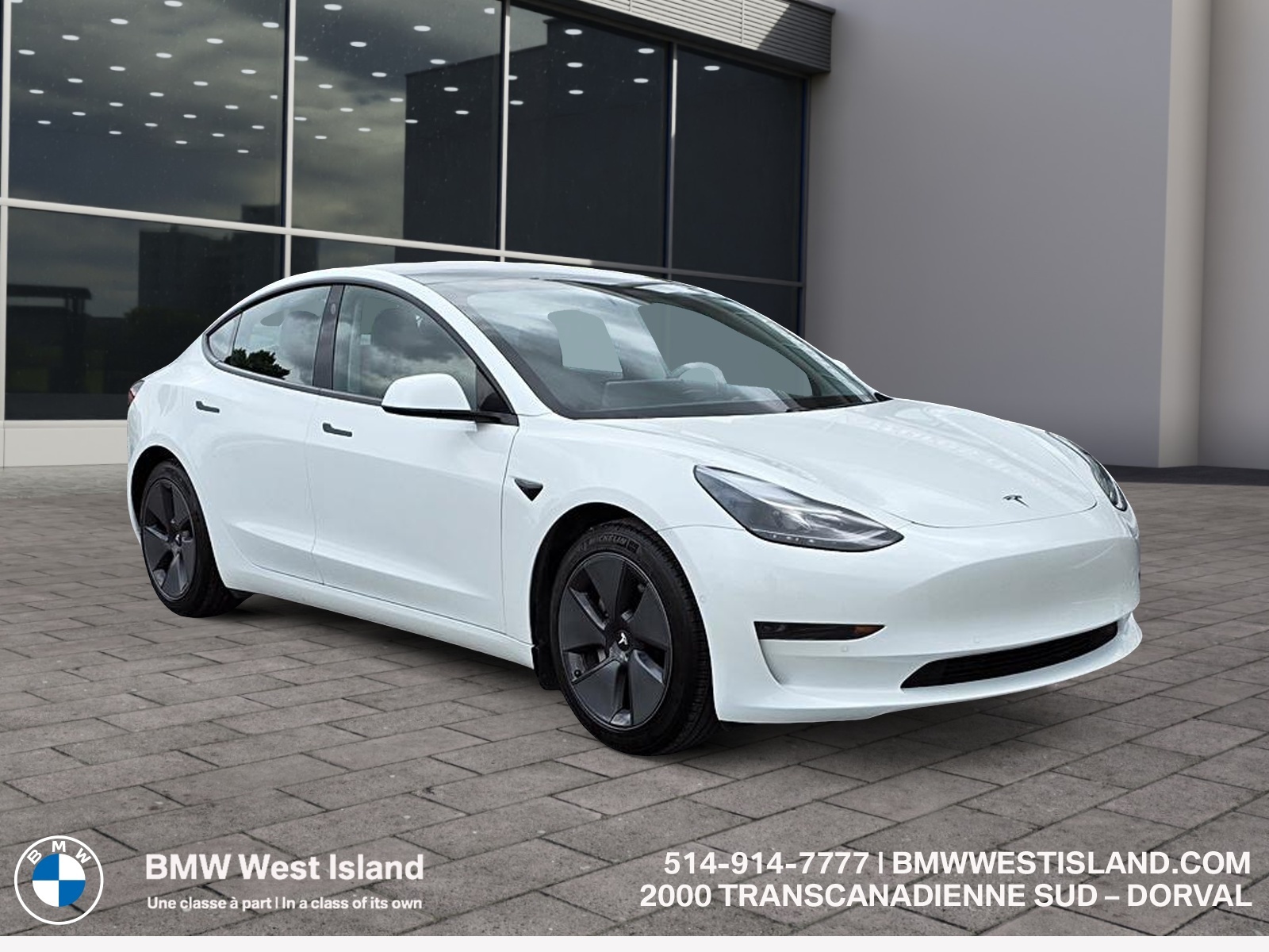 2021 Tesla Model 3 Standard Range Plus RWD - Bas Kilométrage