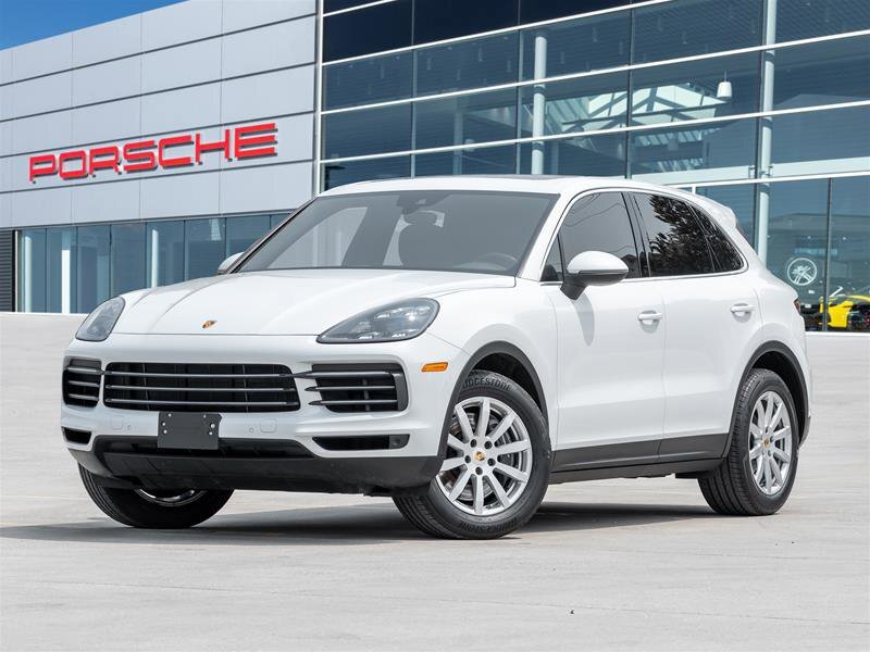 2022 Porsche Cayenne AWD Premium Plus Pkg|19 Cayenne S Wheels|Porsche C