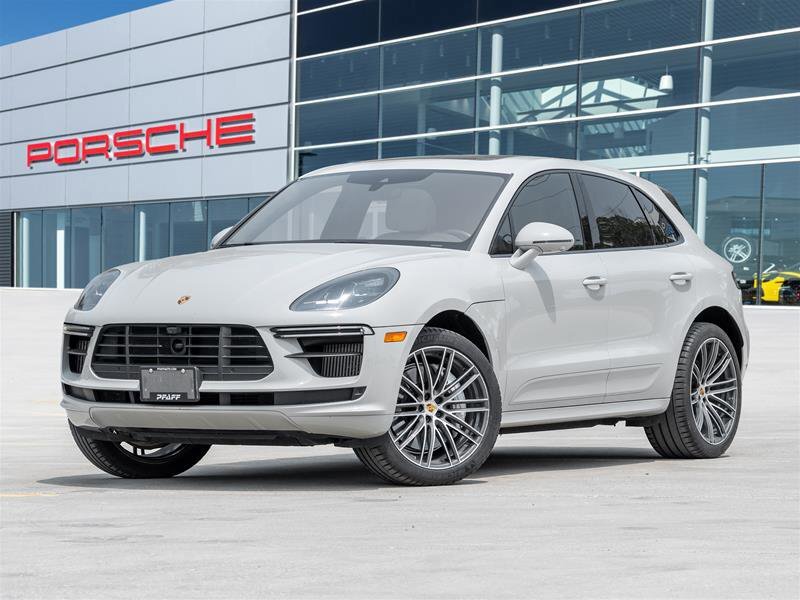2021 Porsche Macan Turbo AWD Existing Warranty Valid Until April 2027