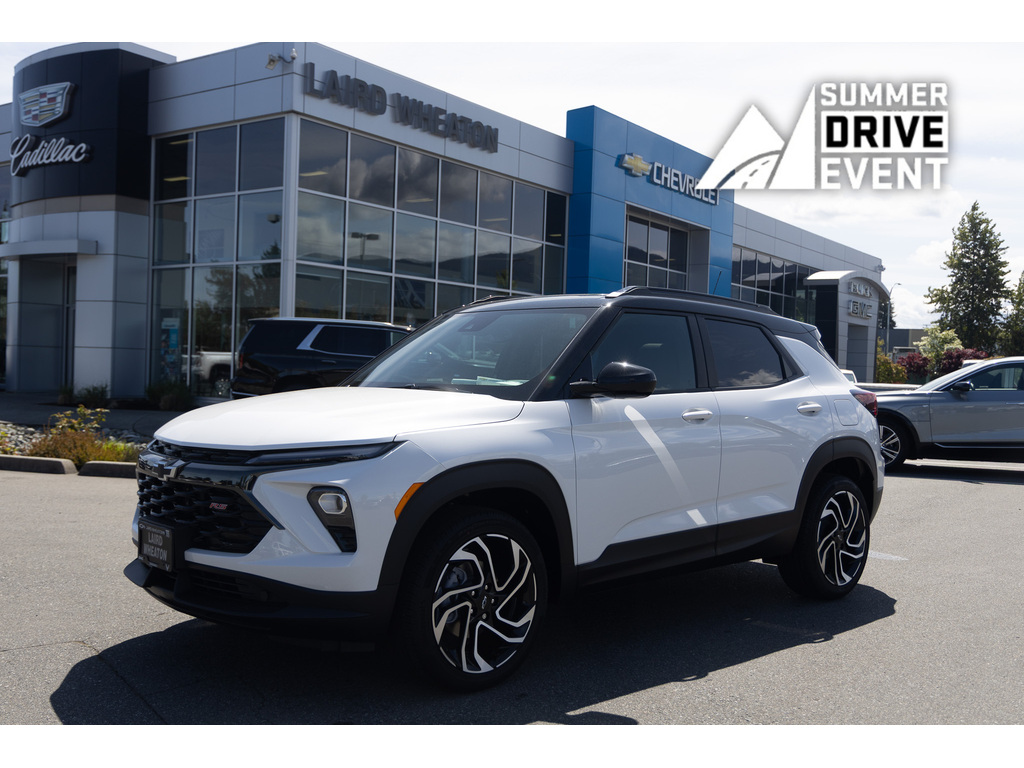 2025 Chevrolet TrailBlazer AWD, RS Sport, Loaded Tech Suite, Turbo Engine