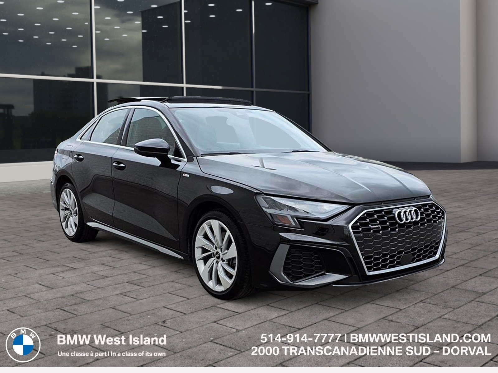 2022 Audi A3 Progressiv 40 TFSI - Tech & S Line Sport Package