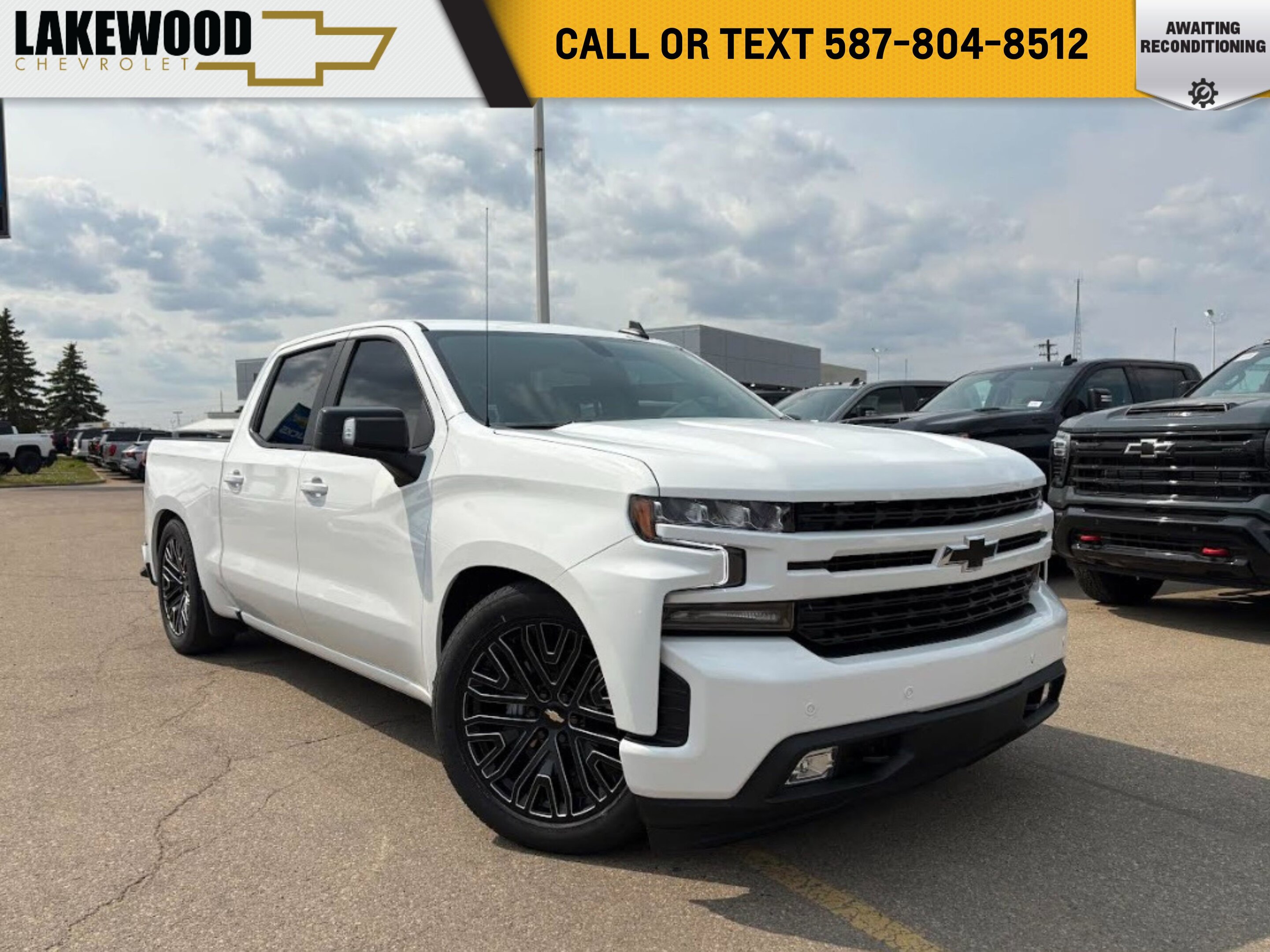 2021 Chevrolet Silverado 1500 RST 6.2L Lowered