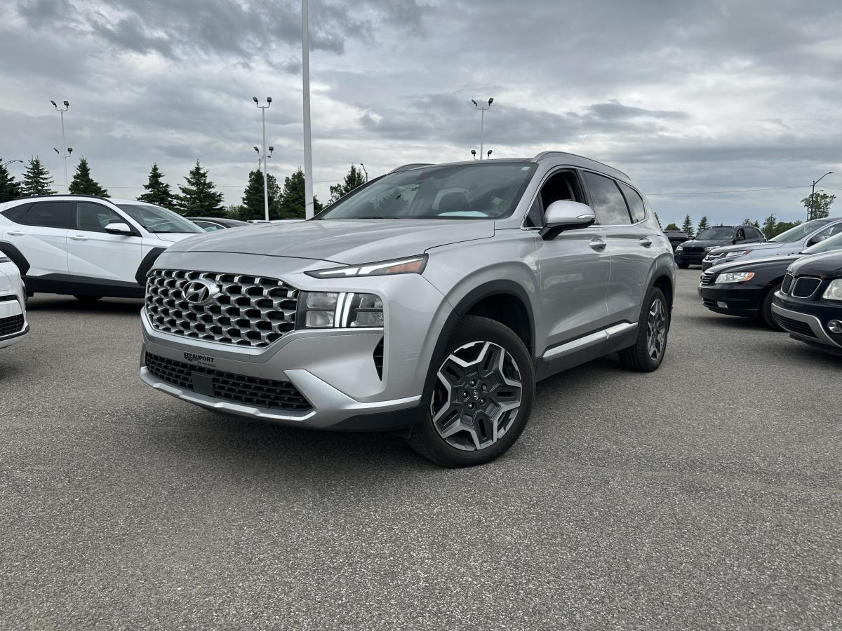 2022 Hyundai Santa Fe Plug-In Hybrid Luxe AWD