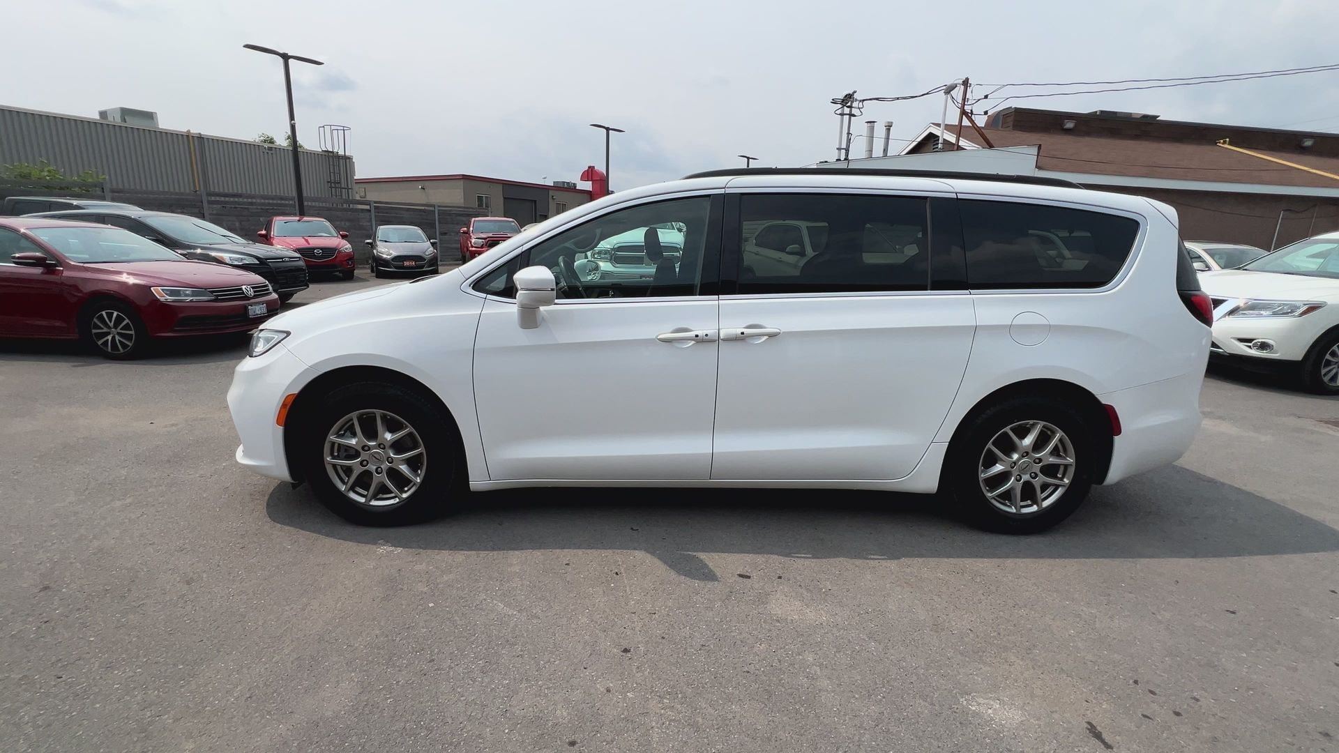 2022 Chrysler Pacifica