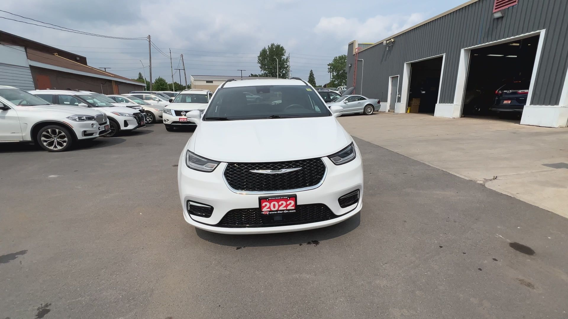 2022 Chrysler Pacifica