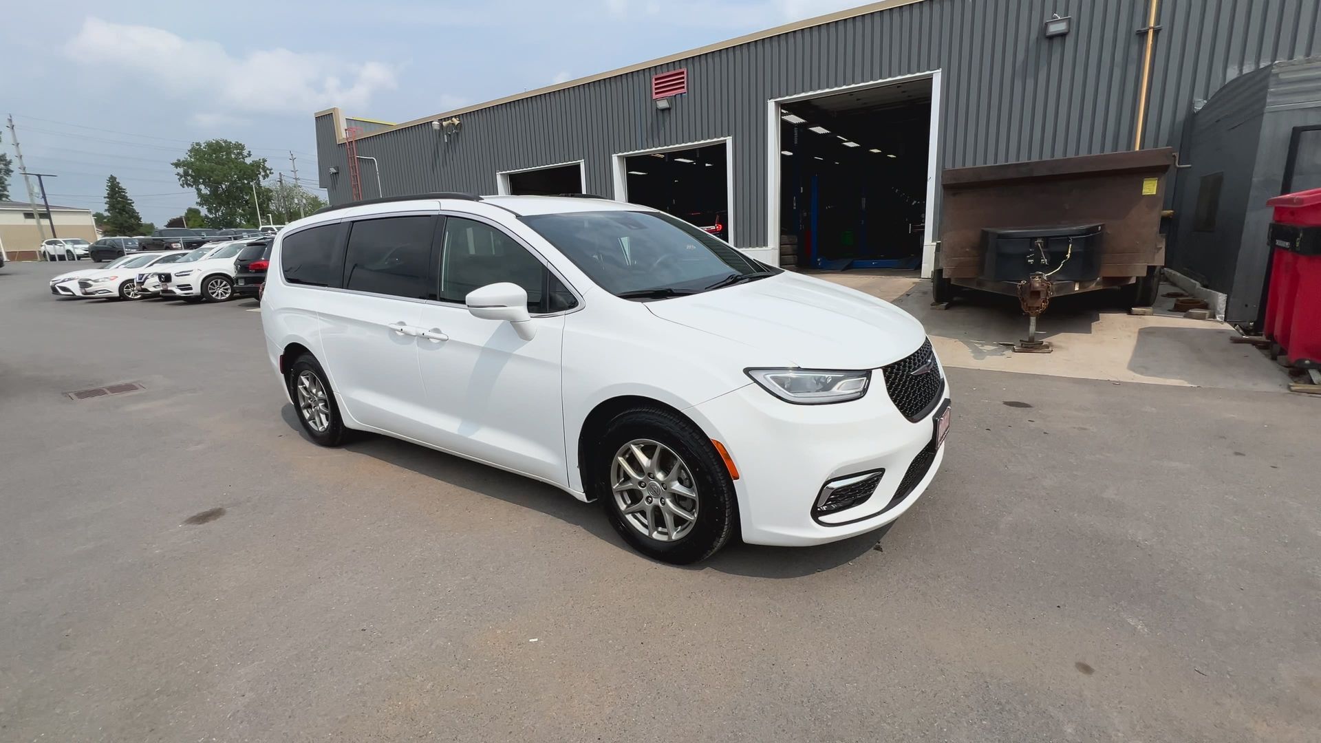 2022 Chrysler Pacifica