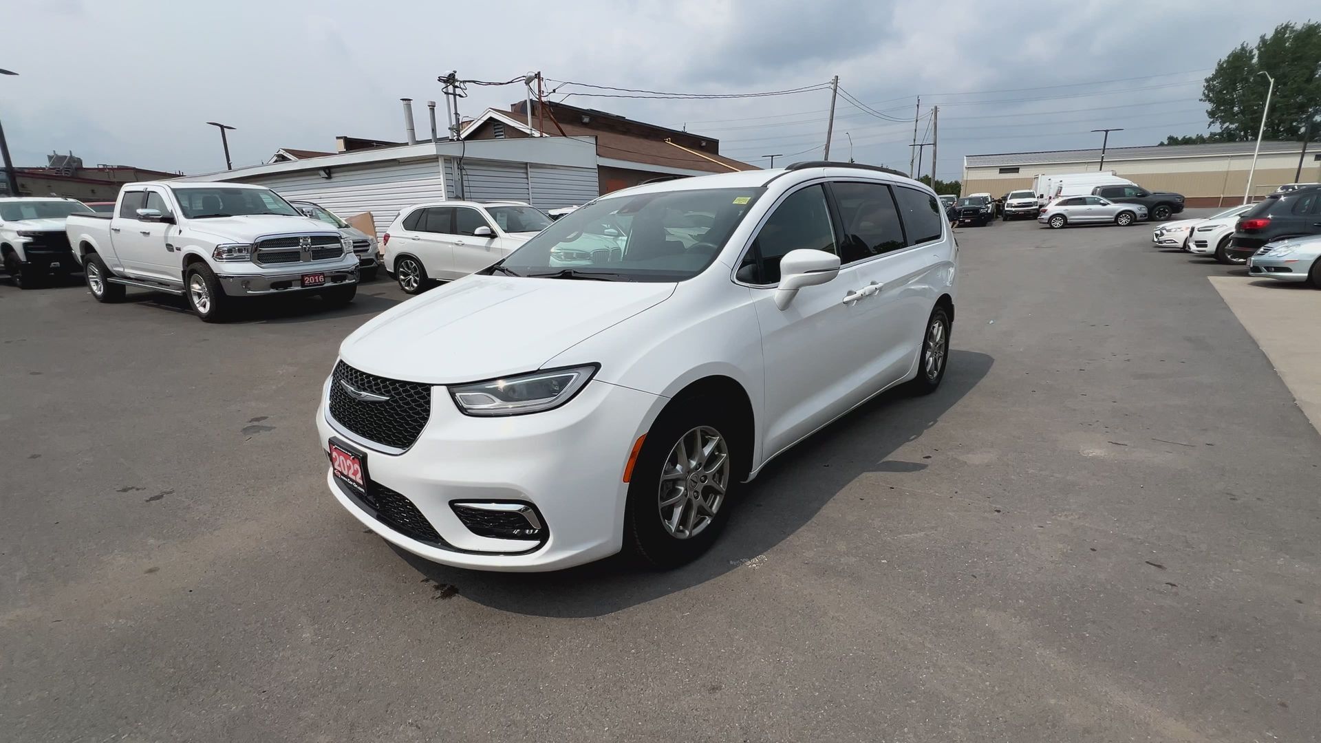 2022 Chrysler Pacifica