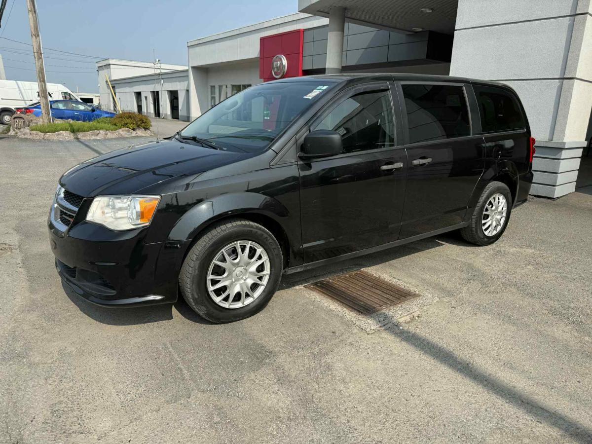 2018 Dodge Grand Caravan Ensemble Valeur plus 2RM