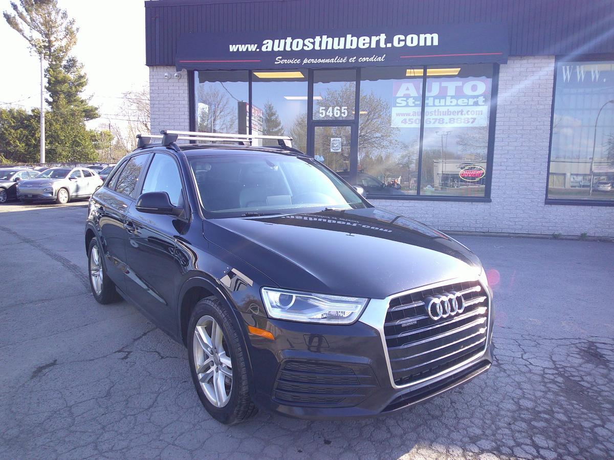 2018 Audi Q3 KOMFORT QUATTRO
