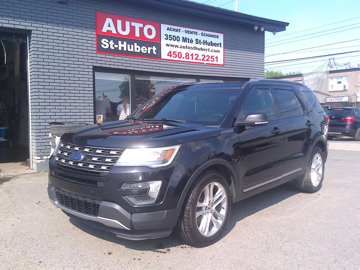 2016 Ford Explorer XLT 4WD