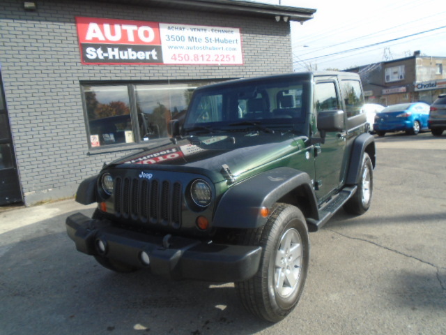 2010 Jeep Wrangler sport