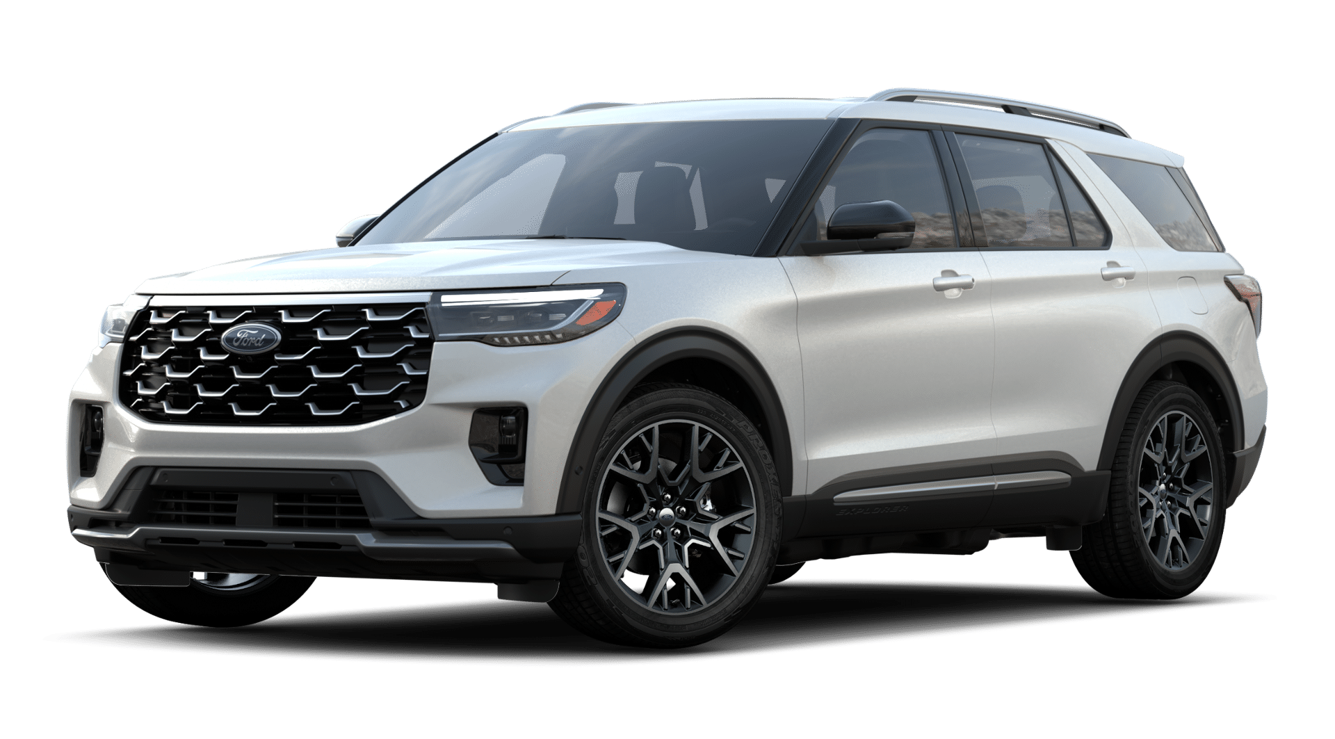 2025 Ford Explorer Platinum 4WD