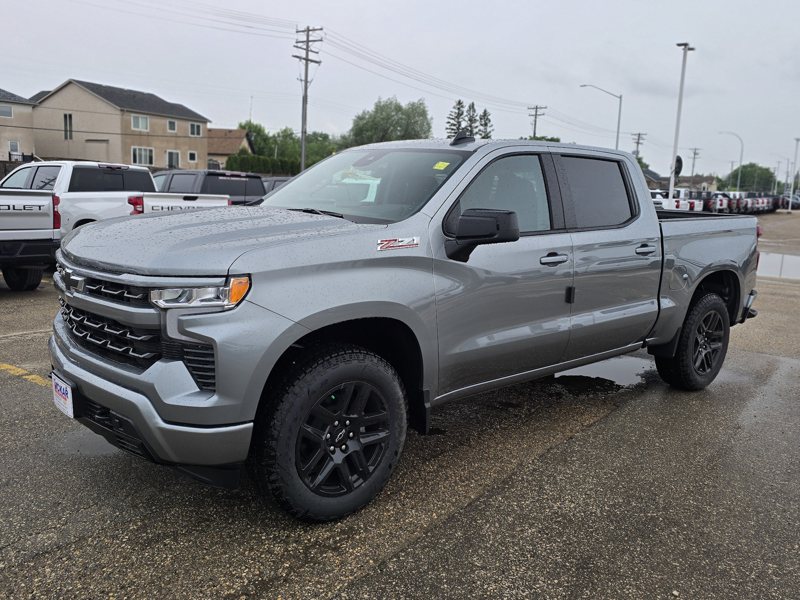 2025 Chevrolet Silverado 1500 4WD Crew Cab 147  RST
