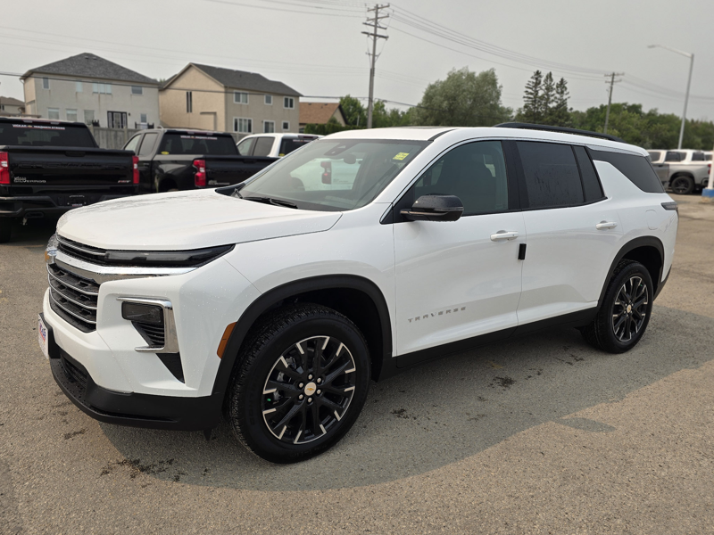 2025 Chevrolet Traverse AWD 4dr LT