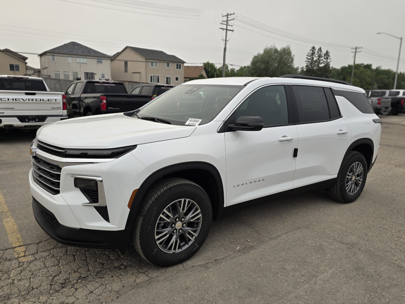 2025 Chevrolet Traverse AWD 4dr LT