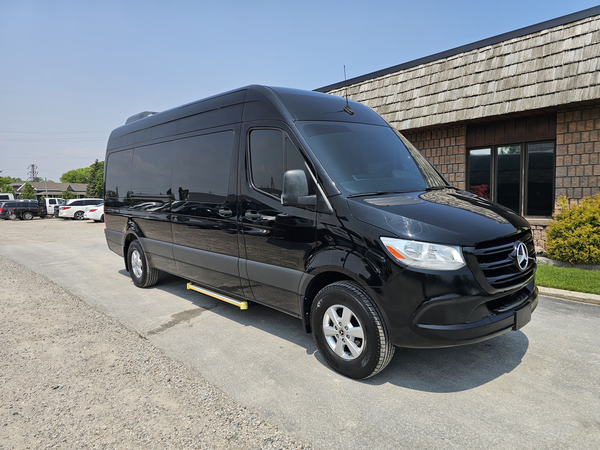 2019 Mercedes-Benz Sprinter Passenger Van
