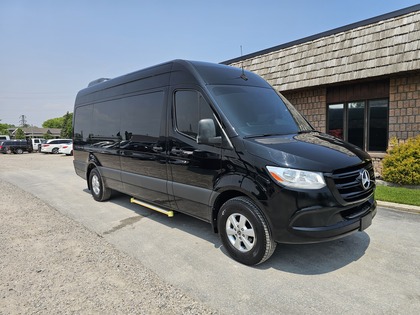 2019 Mercedes Benz Sprinter Passenger Van Sprinter Best 15