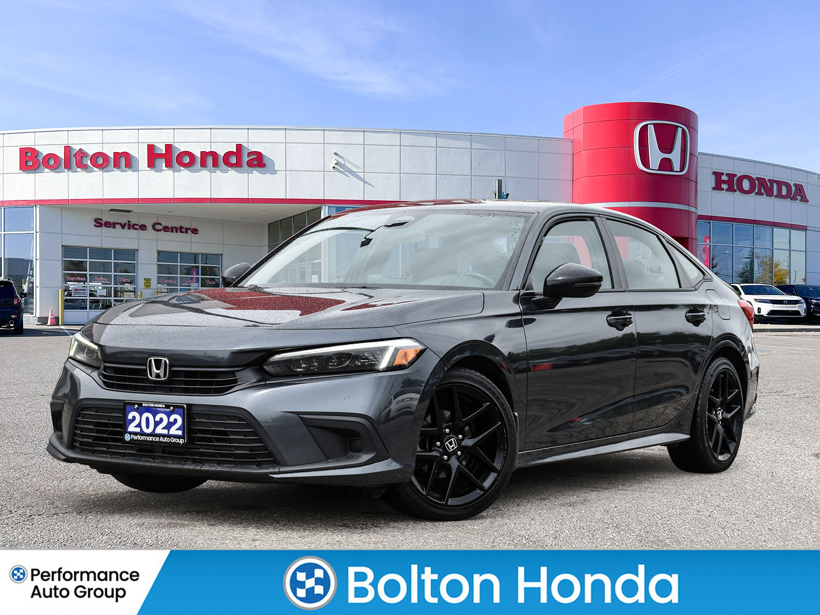 2022 Honda Civic Sedan Sport | SUNROOF | REMOTE STARTER | HEATED SEATS