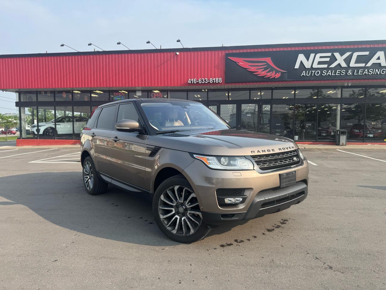 2016 Land Rover Range Rover Sport Td6 HSE LEATHER PAN/ROOF NAVI B/SPOT L/ASSIST CAM