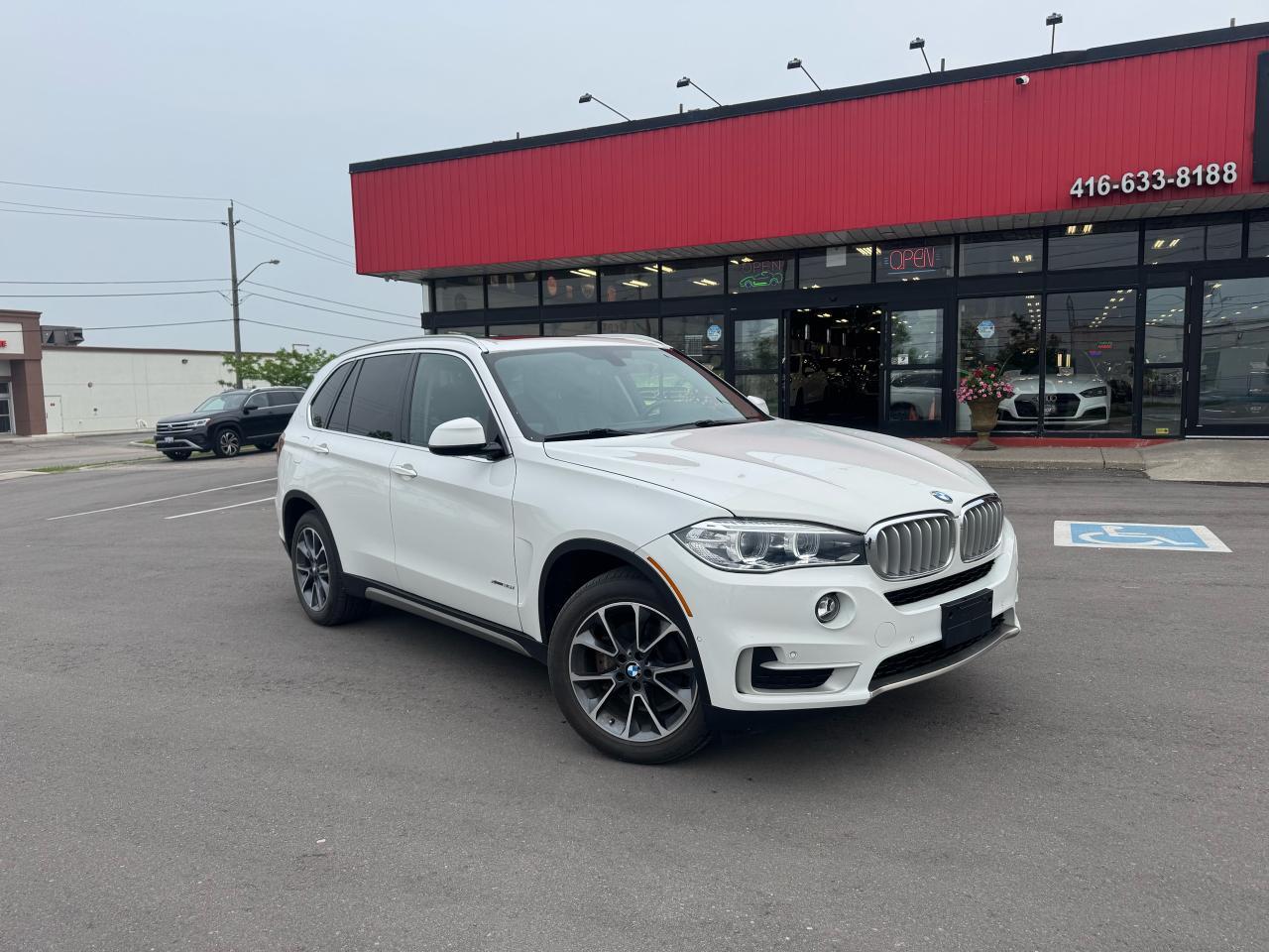 2018 BMW X5 xDrive35i LEATHER PANO/ROOF NAVI B/SPOT 360 CAMERA