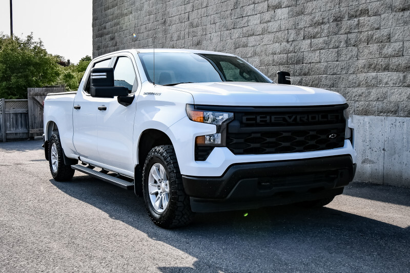 2023 Chevrolet Silverado 1500 Work Truck  • RUNNING BOARDS • CP/AA