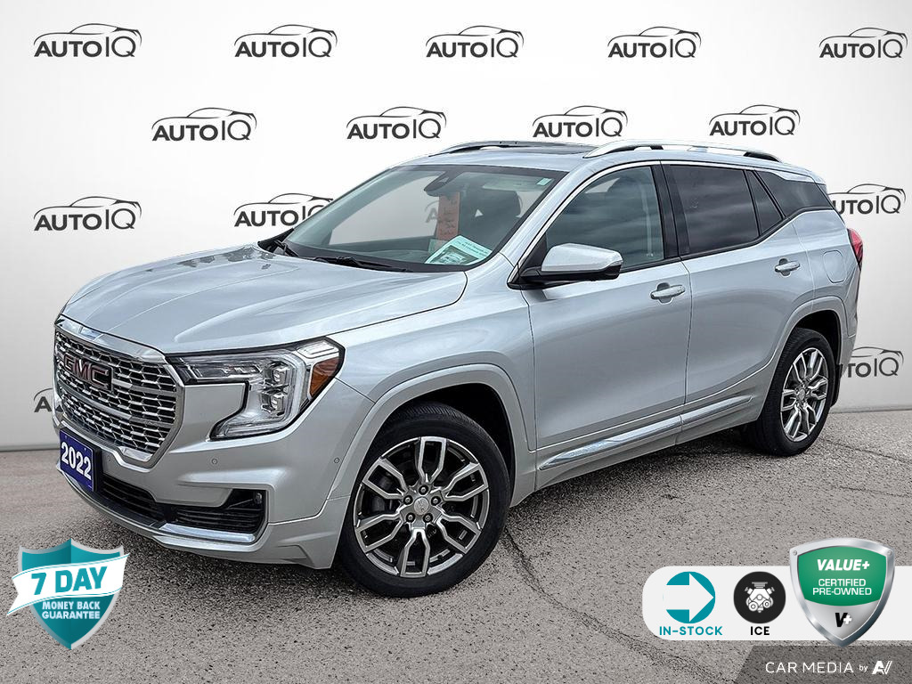 2022 GMC Terrain Denali | ONE OWNER | OFF LEASE | NO ACCIDENTS