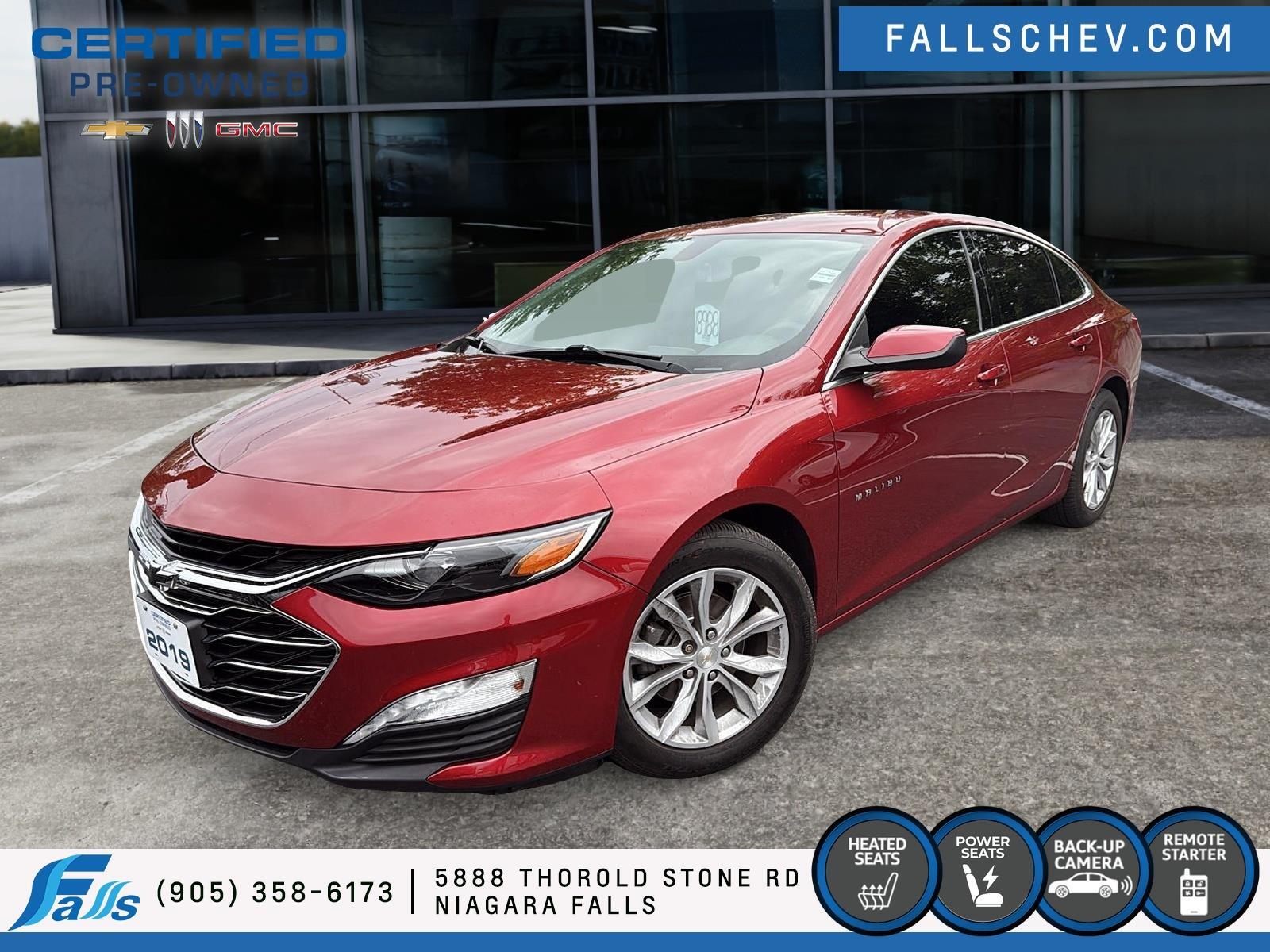 2019 Chevrolet Malibu LT R.START,REARCAM,H.SEATS