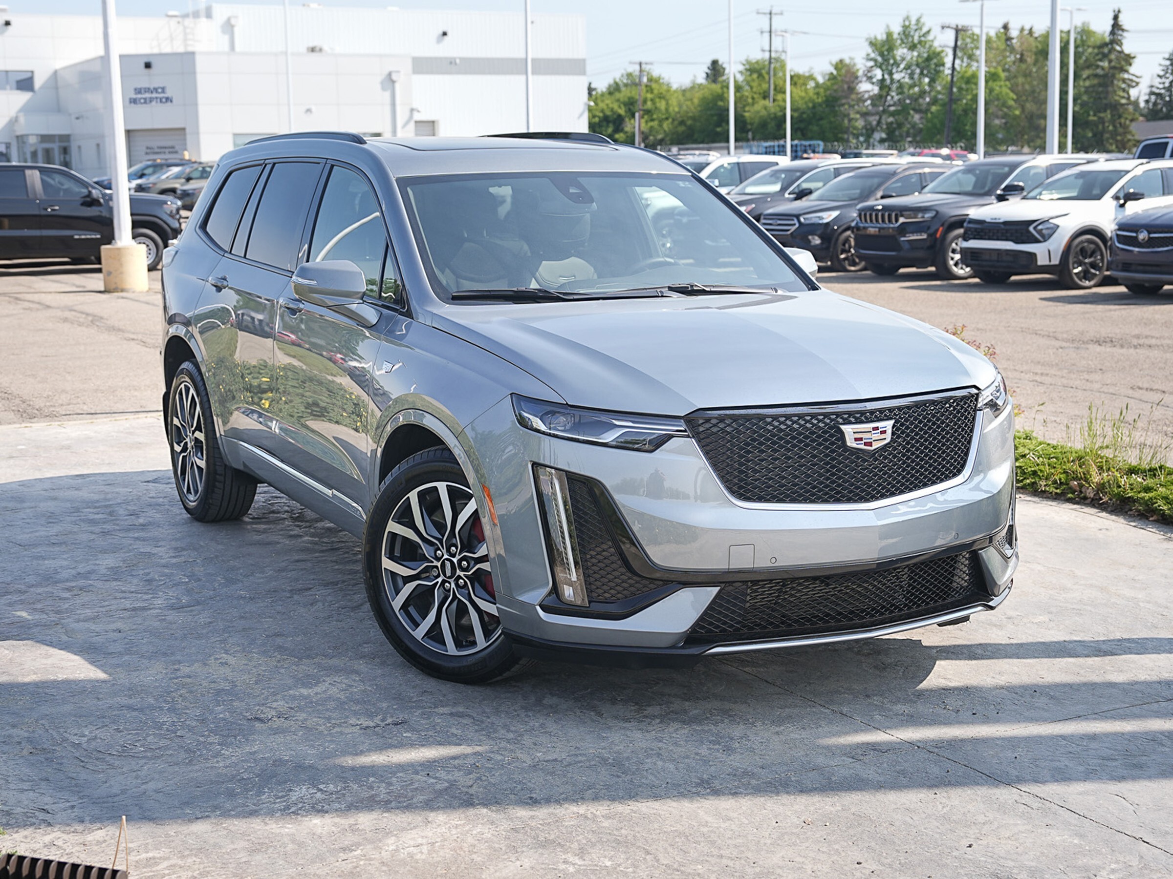 2023 Cadillac XT6 Sport AWD, CPO, Leather, Nav, Sunroof, Bose Audio