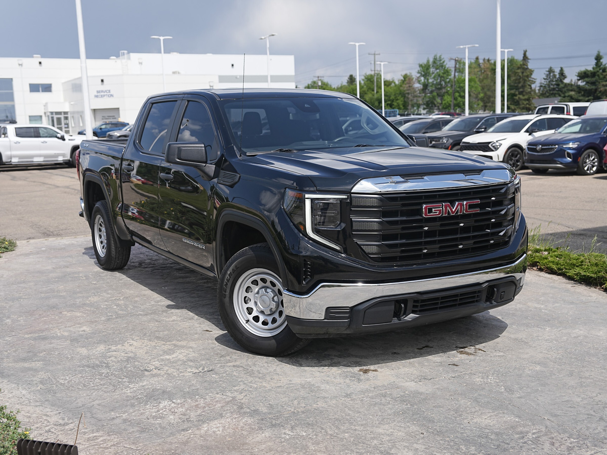 2022 GMC Sierra 1500 Pro 2.7L Turbomax, 6 Seat, Cloth, Vinyl Floor