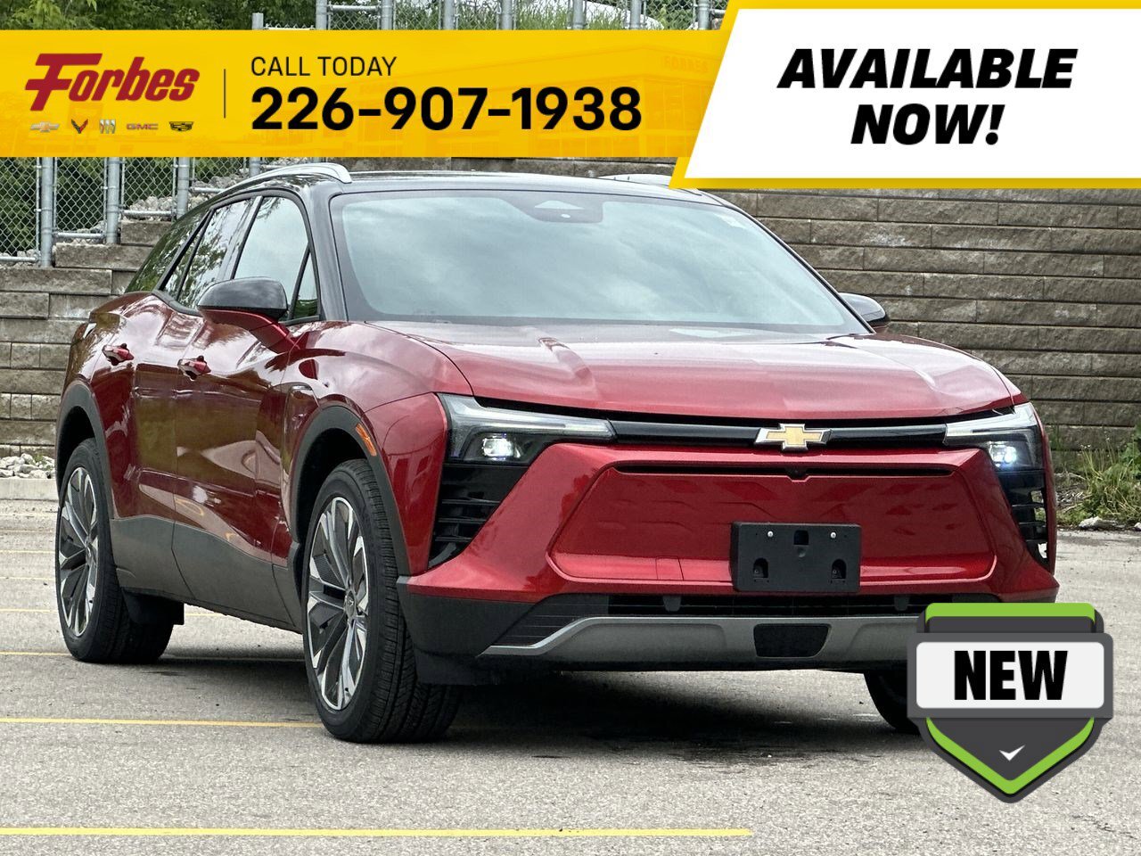 2025 Chevrolet Blazer EV