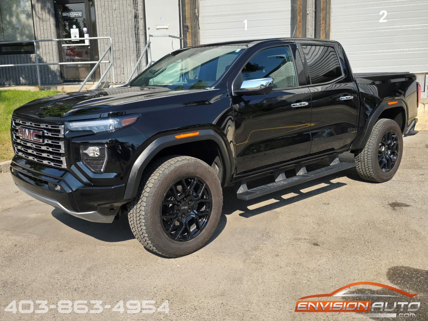 2024 GMC Canyon Denali 4x4 Crew Cab 5 ft. box 131 in. WB \ FULL WA