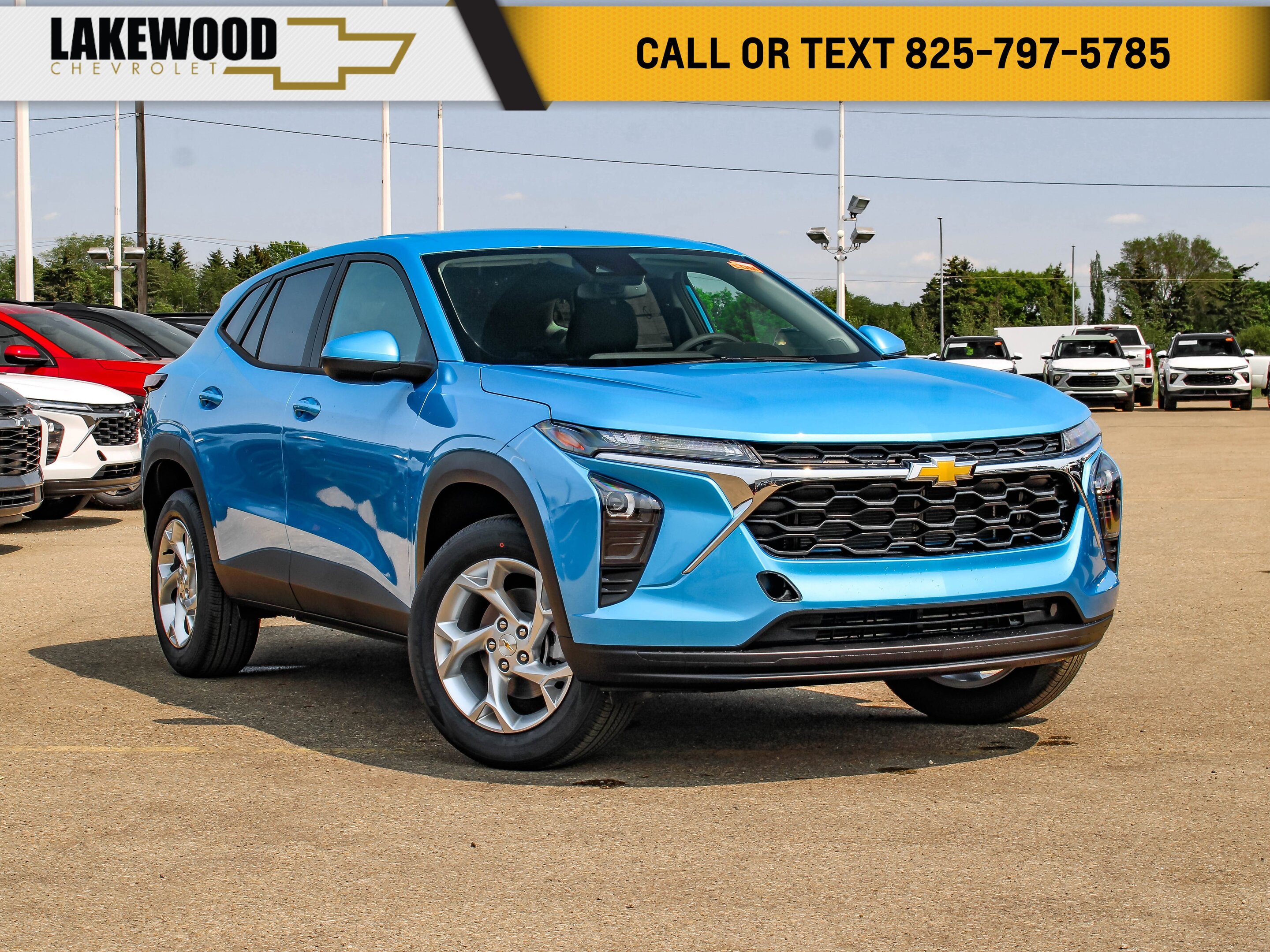 2025 Chevrolet Trax LS