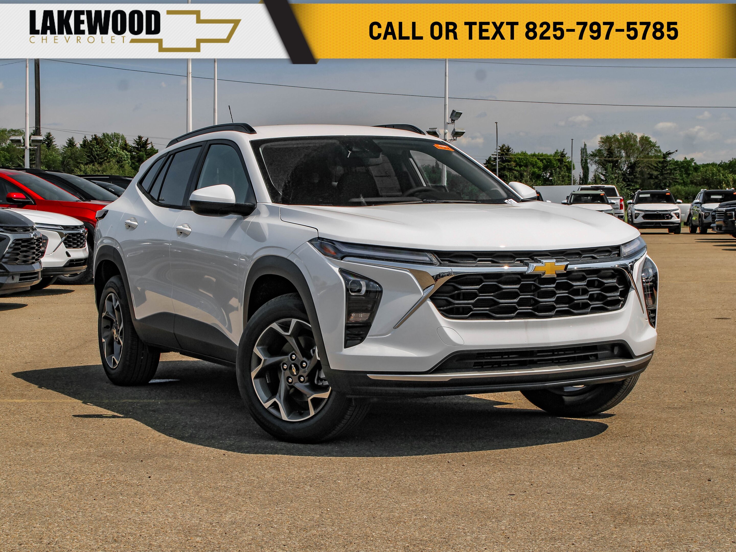 2025 Chevrolet Trax LT