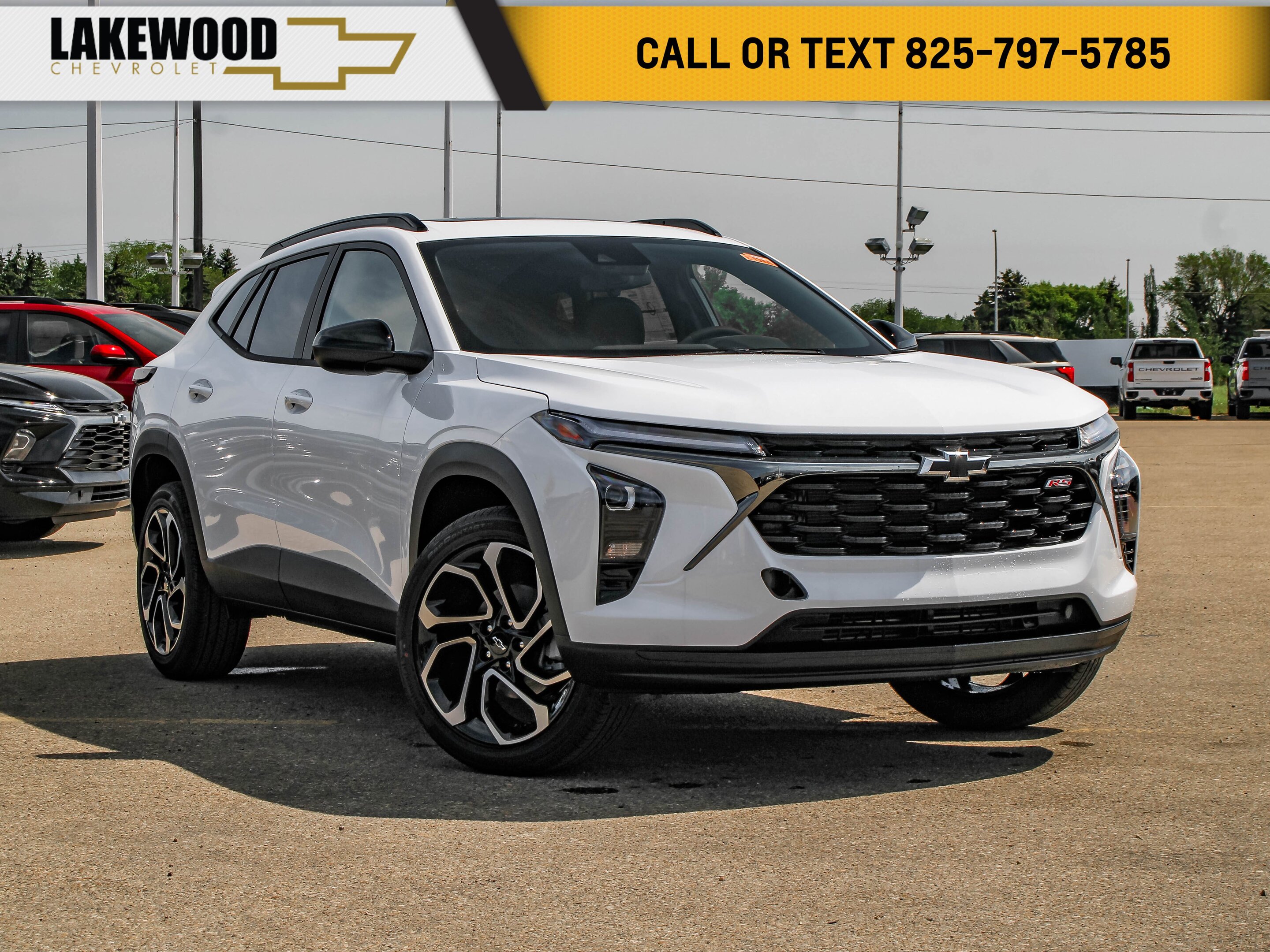 2025 Chevrolet Trax 2RS