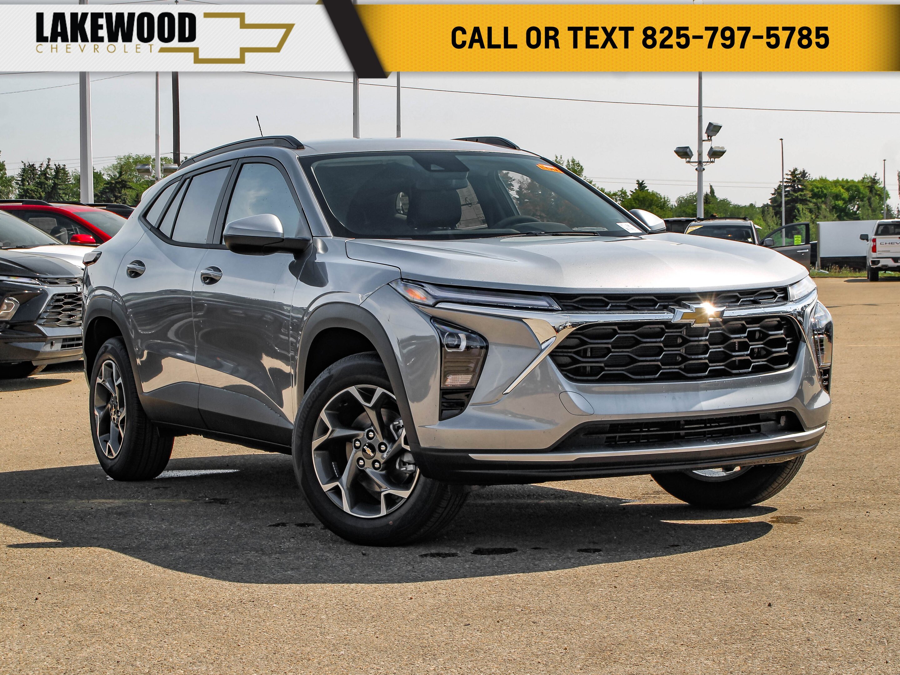 2025 Chevrolet Trax LT