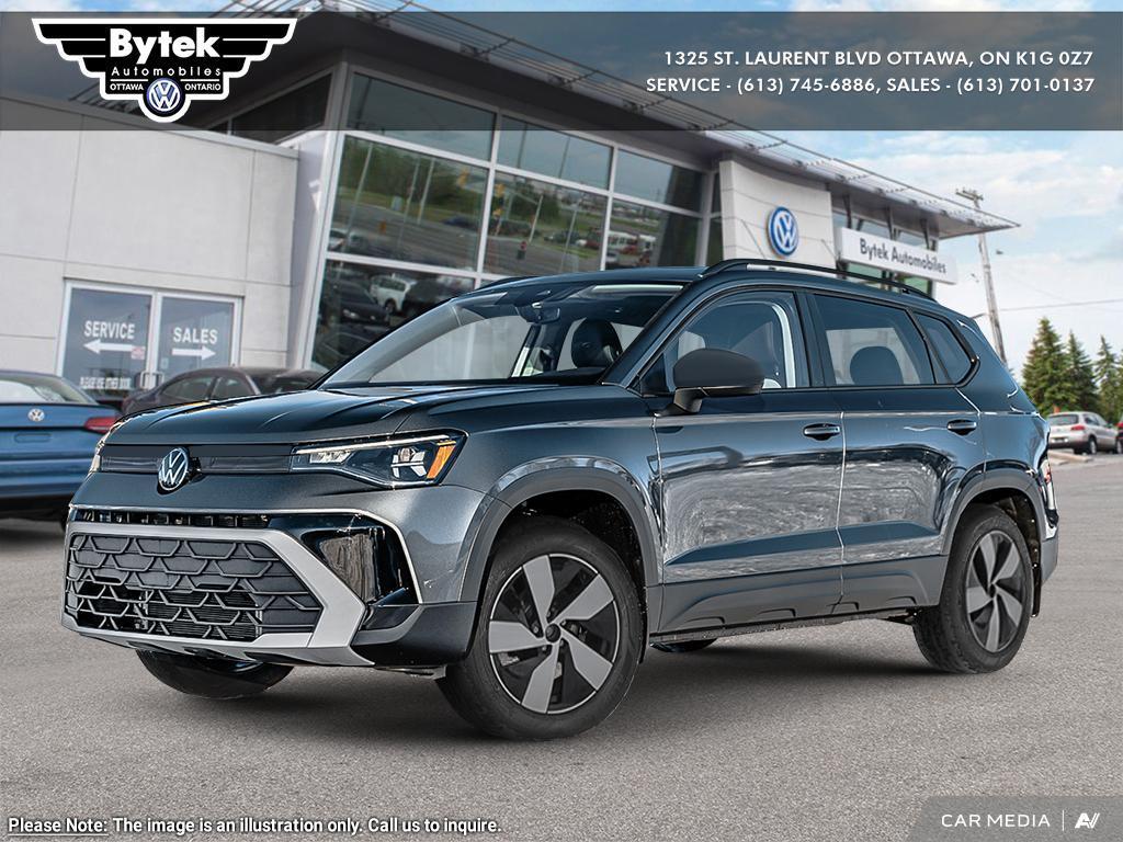 2025 Volkswagen Taos Trendline