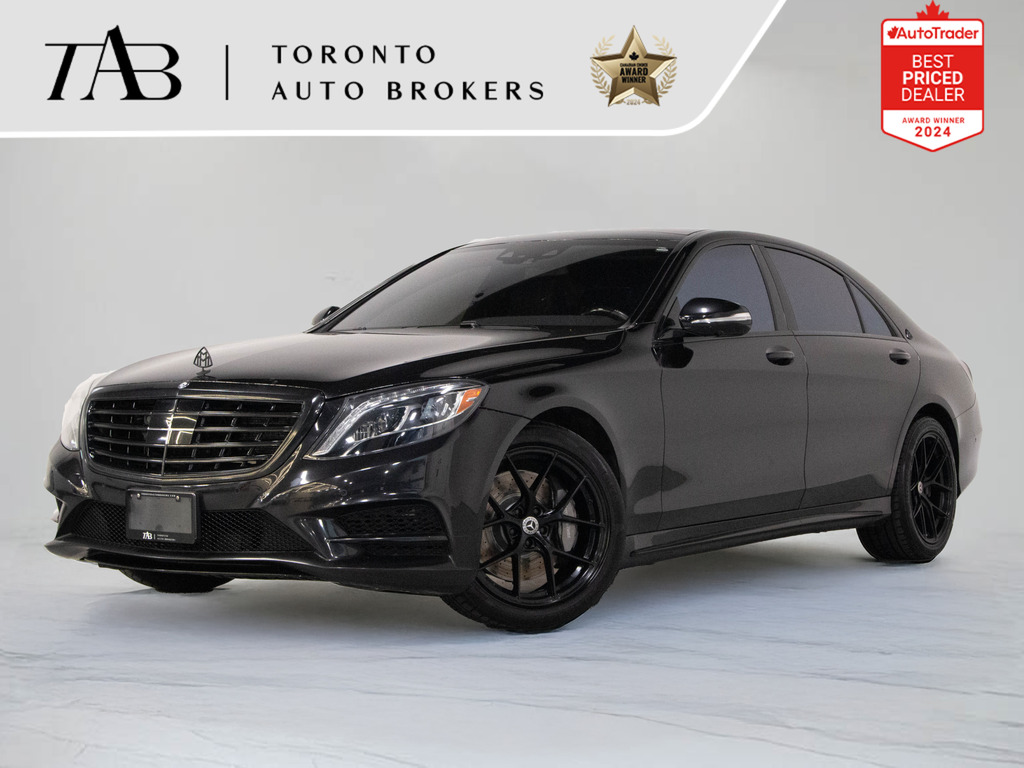 2014 Mercedes-Benz S 550 4MATIC, Toronto, Cash