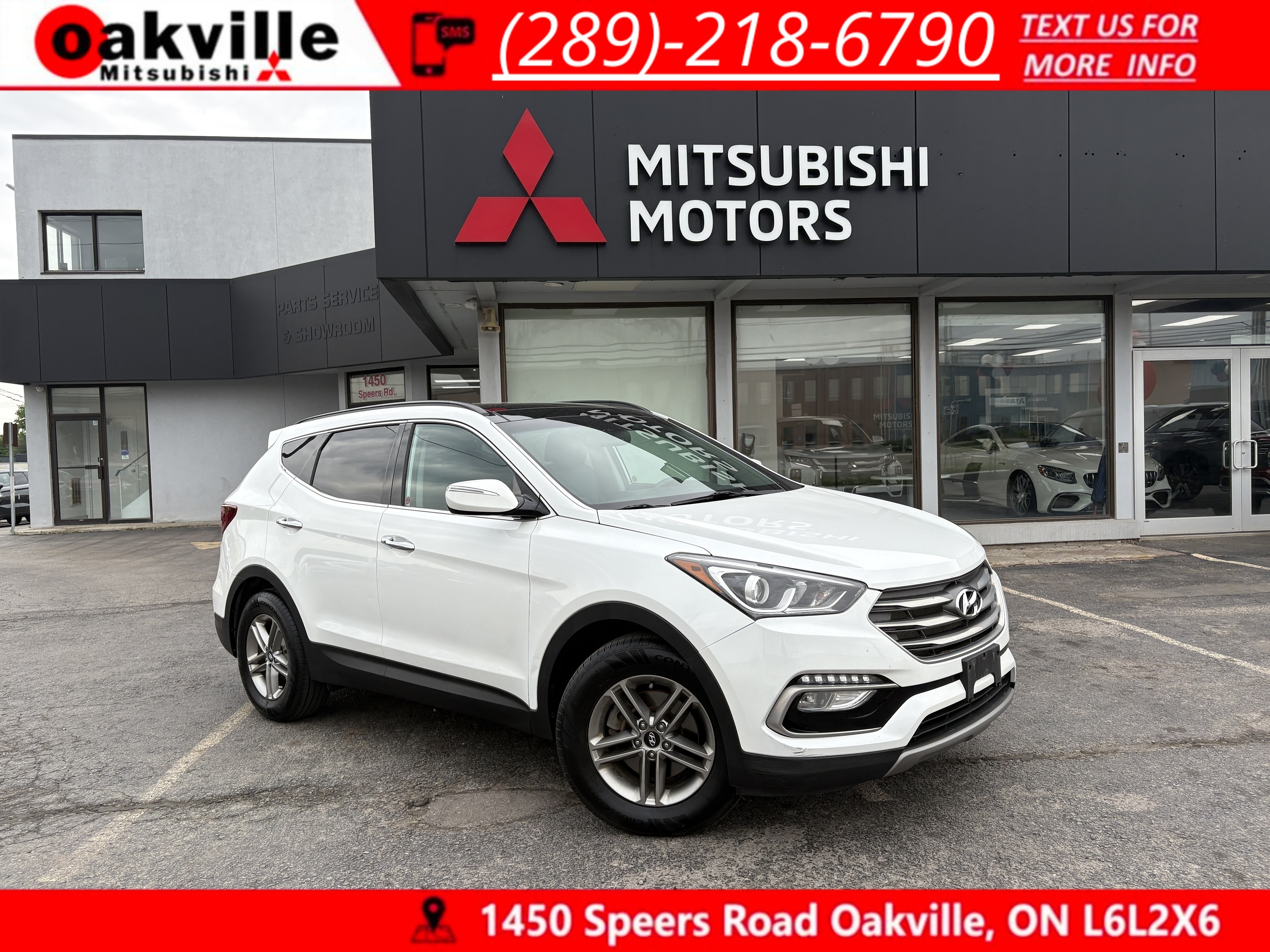 2017 Hyundai Santa Fe Sport AWD | LUXURY | BLIND SPOT | PANO | HTD STEERING