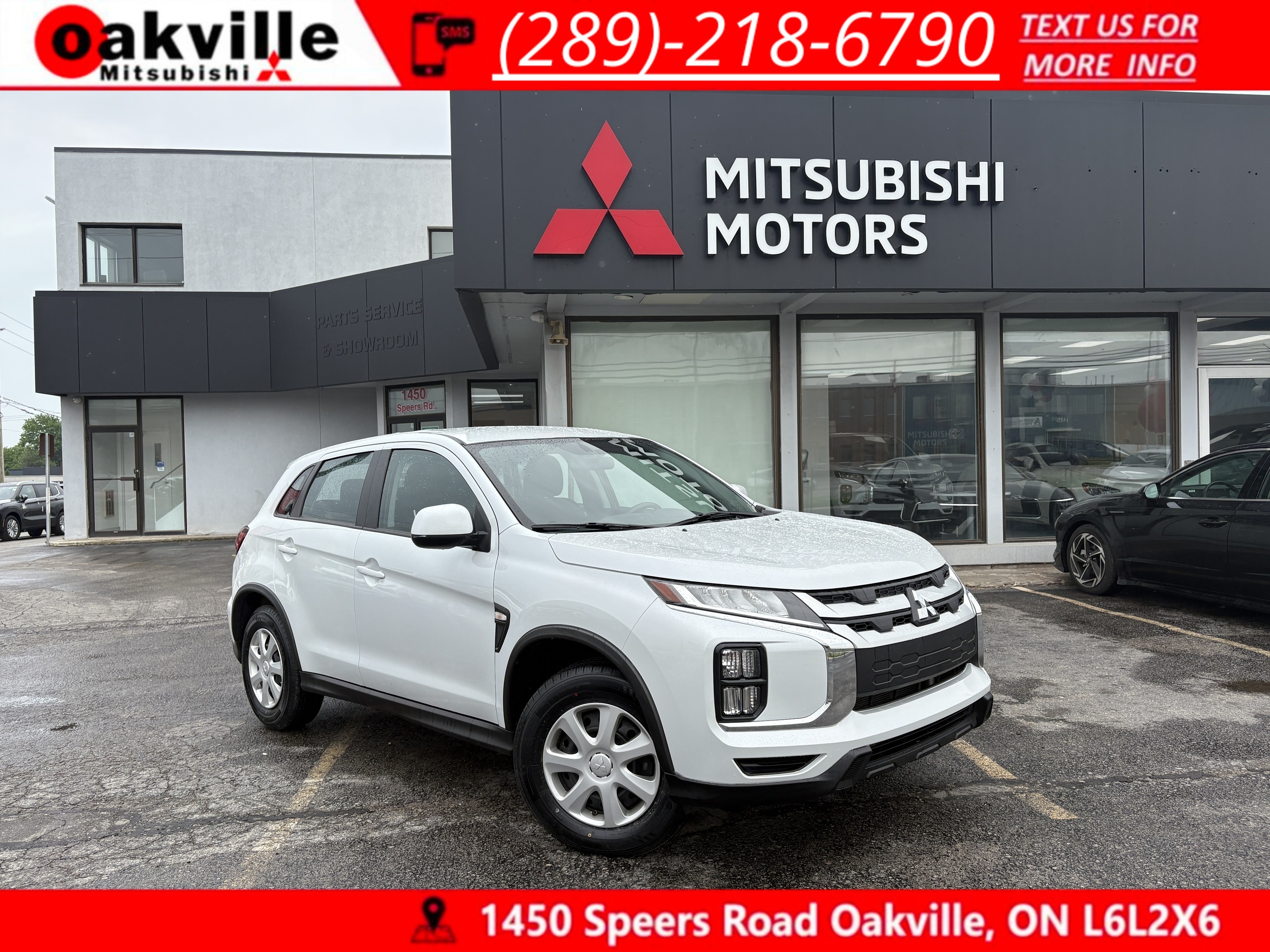2022 Mitsubishi RVR ES | AWC | B\U CAM | CARPLAY | HTD SEATS 