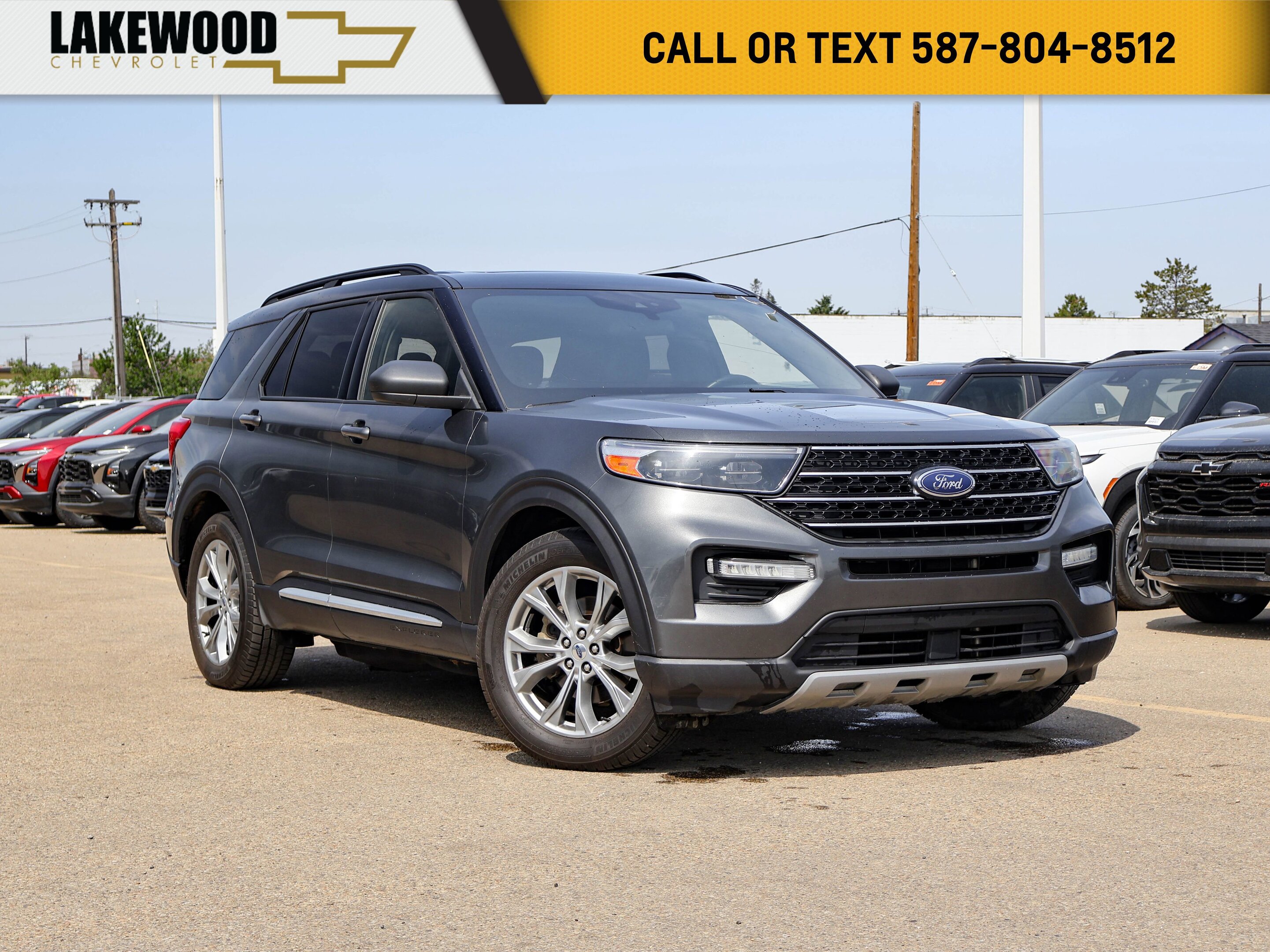 2020 Ford Explorer XLT 202A 2.3L EcoBoost 7-Passenger