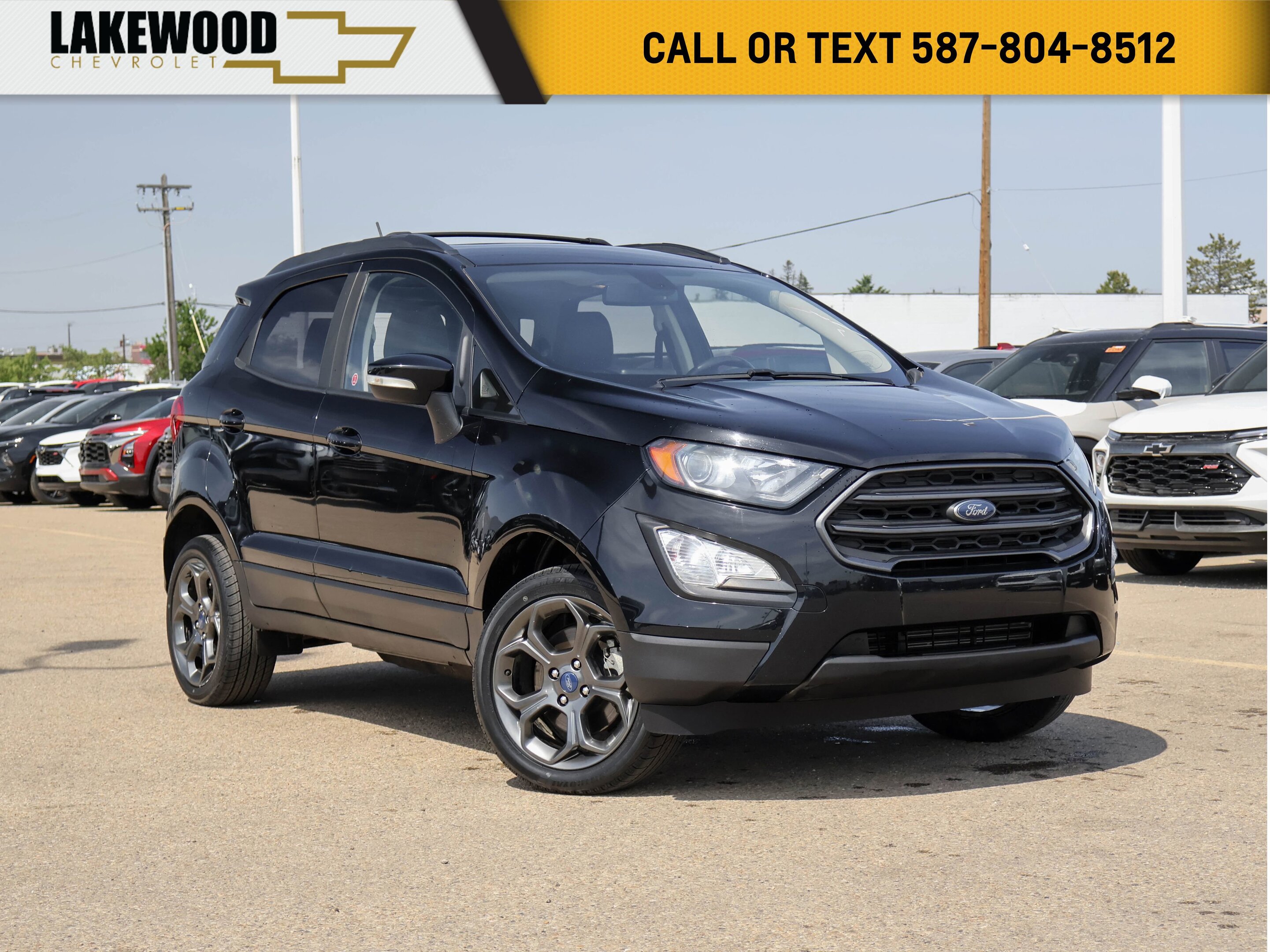2018 Ford EcoSport SES 4WD 2.0L