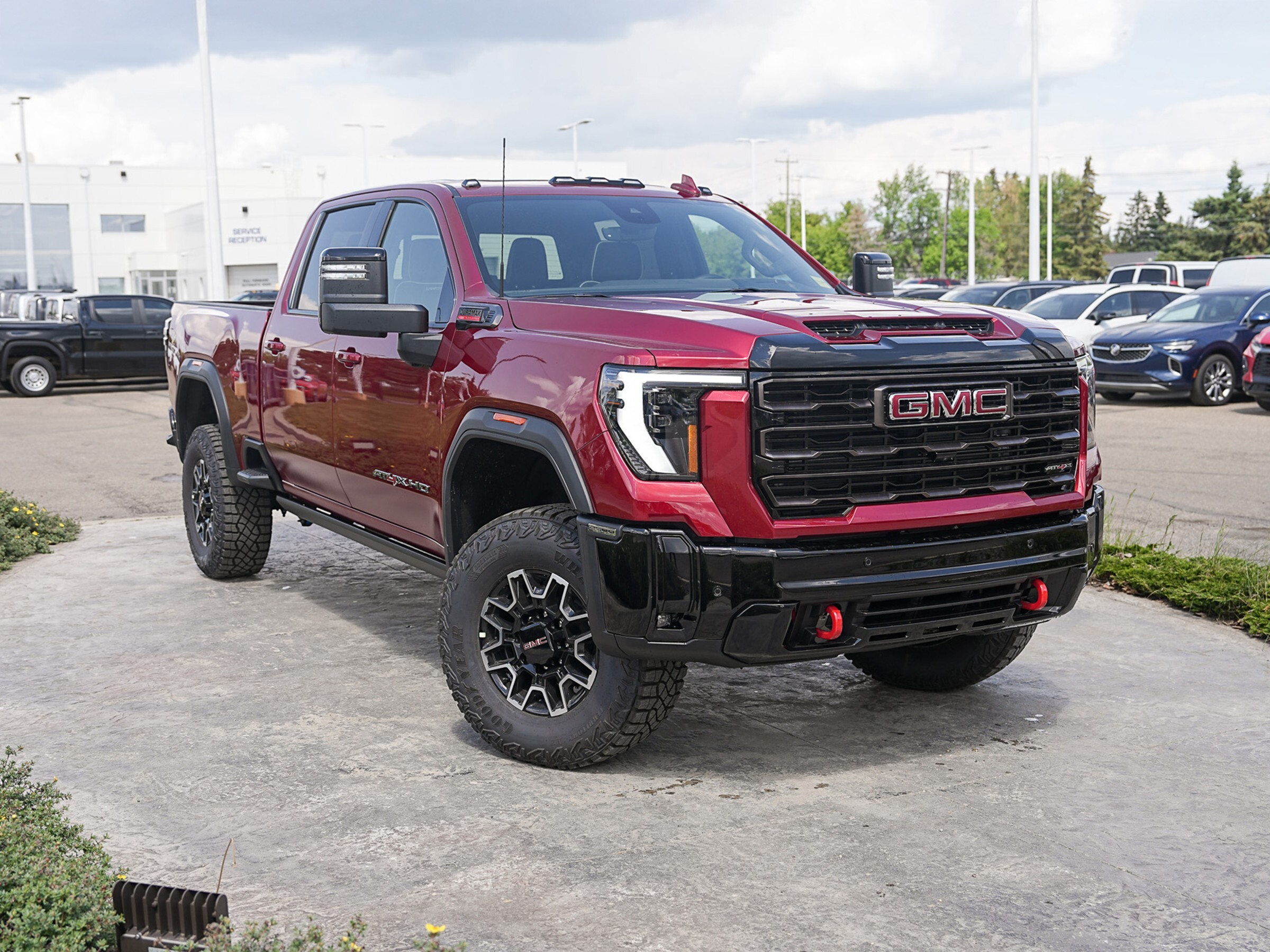 2025 GMC SIERRA 2500HD AT4X Diesel